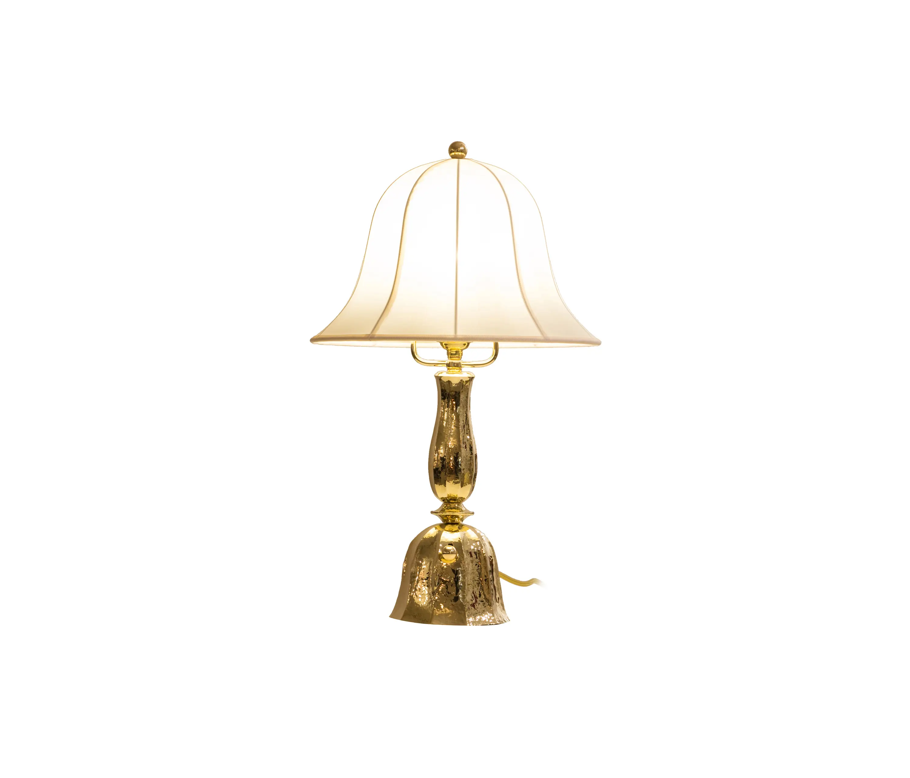 Woka - Hammered Josef Hoffmann Wiener Werkstaette Table Lamp