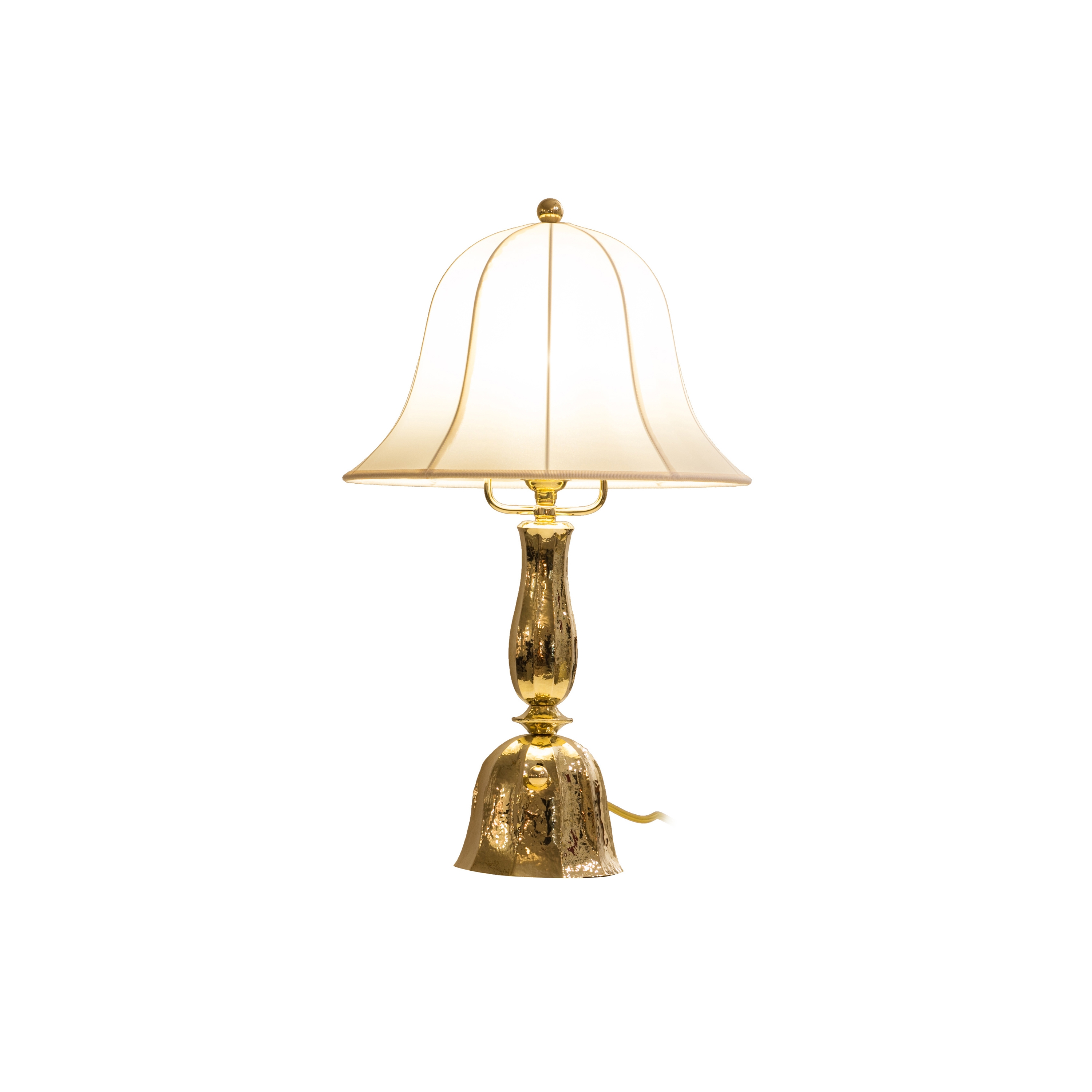 Vertoon produk Hammered Josef Hoffmann Wiener Werkstaette Table Lamp van vervaardiger Woka