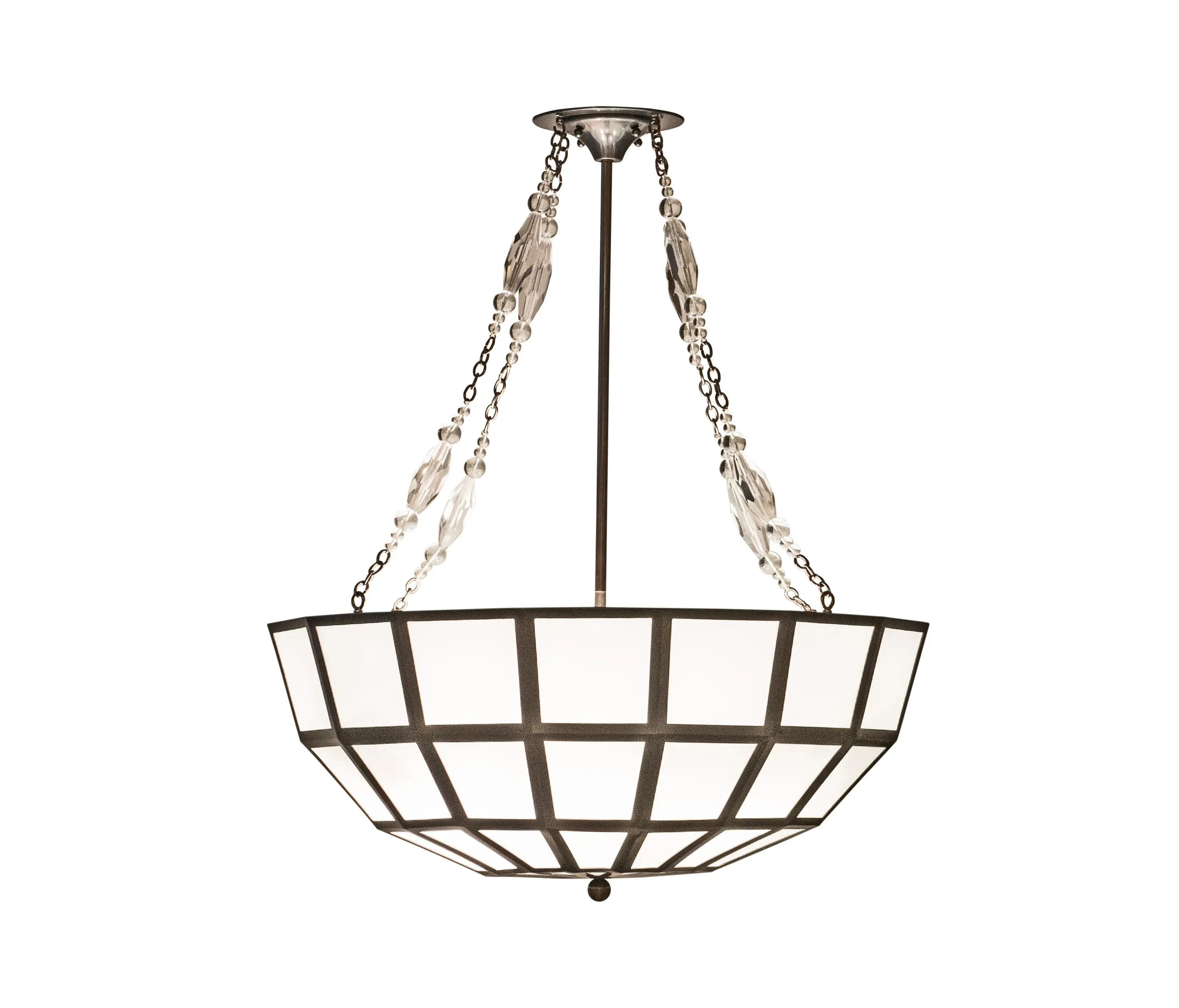 Woka - Adolf Loos Constructivist Chandelier