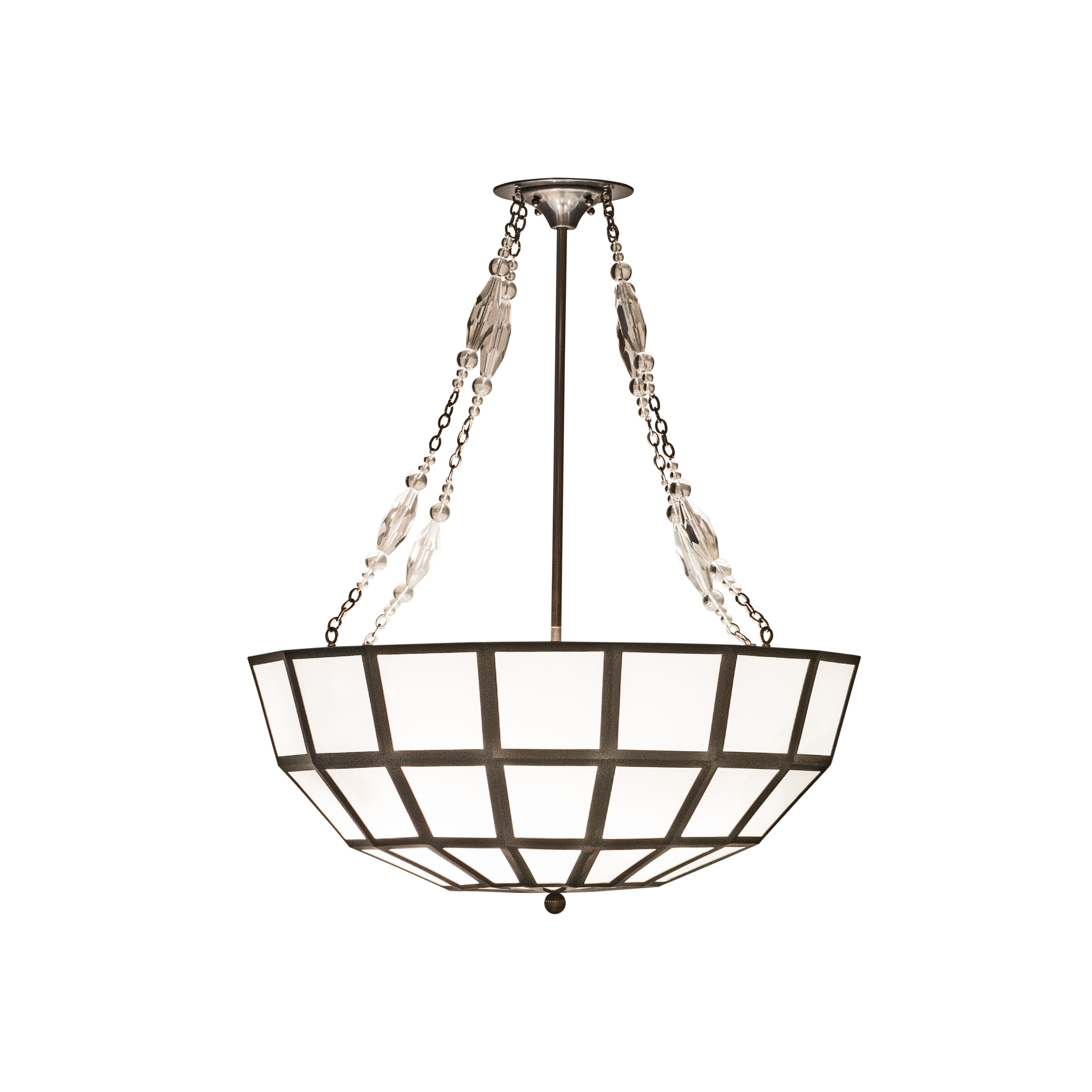 Mostrar el producto Adolf Loos Constructivist Chandelier del fabricante Woka