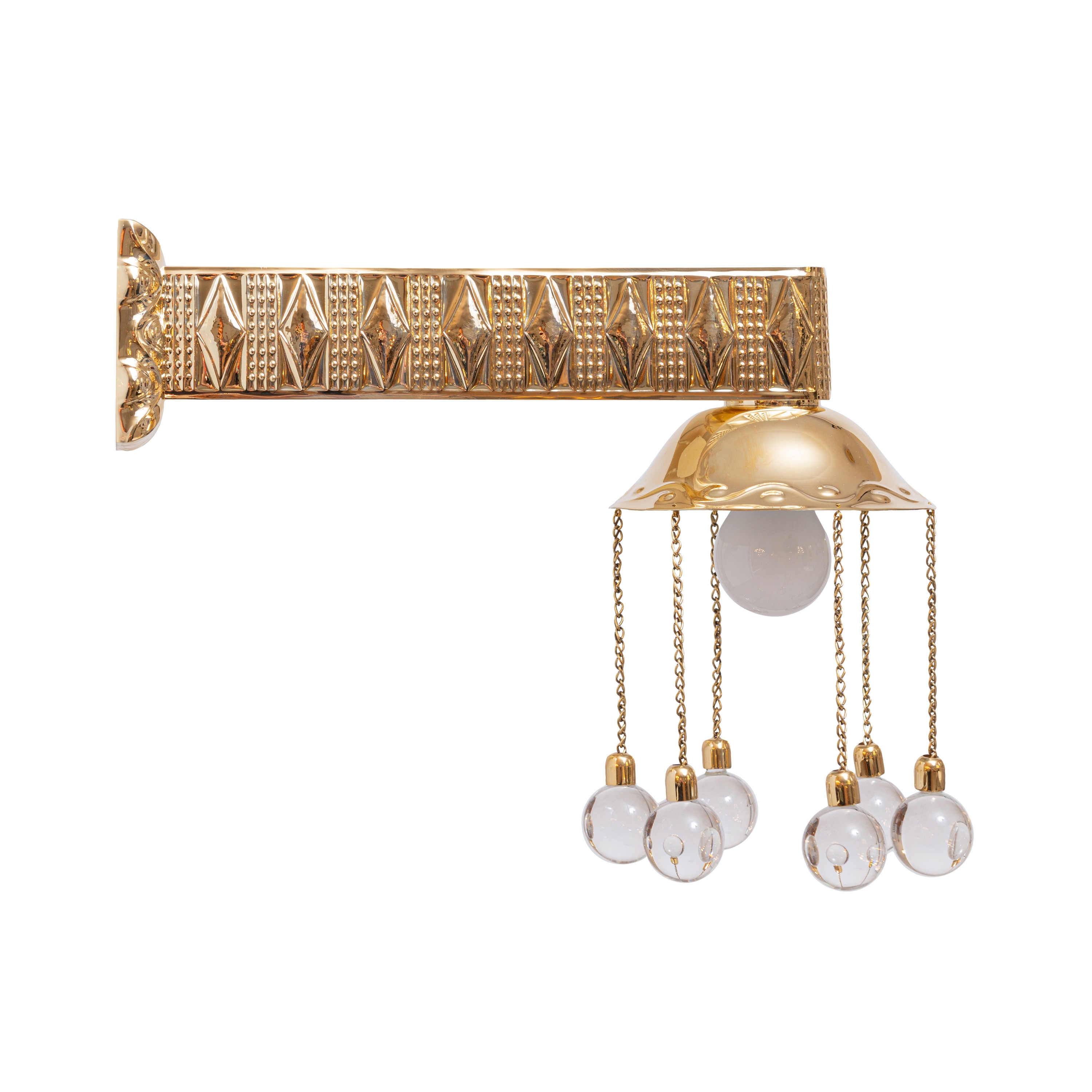 Vertoon produk Hoffmann WW Sabarsky Sconces van vervaardiger Woka