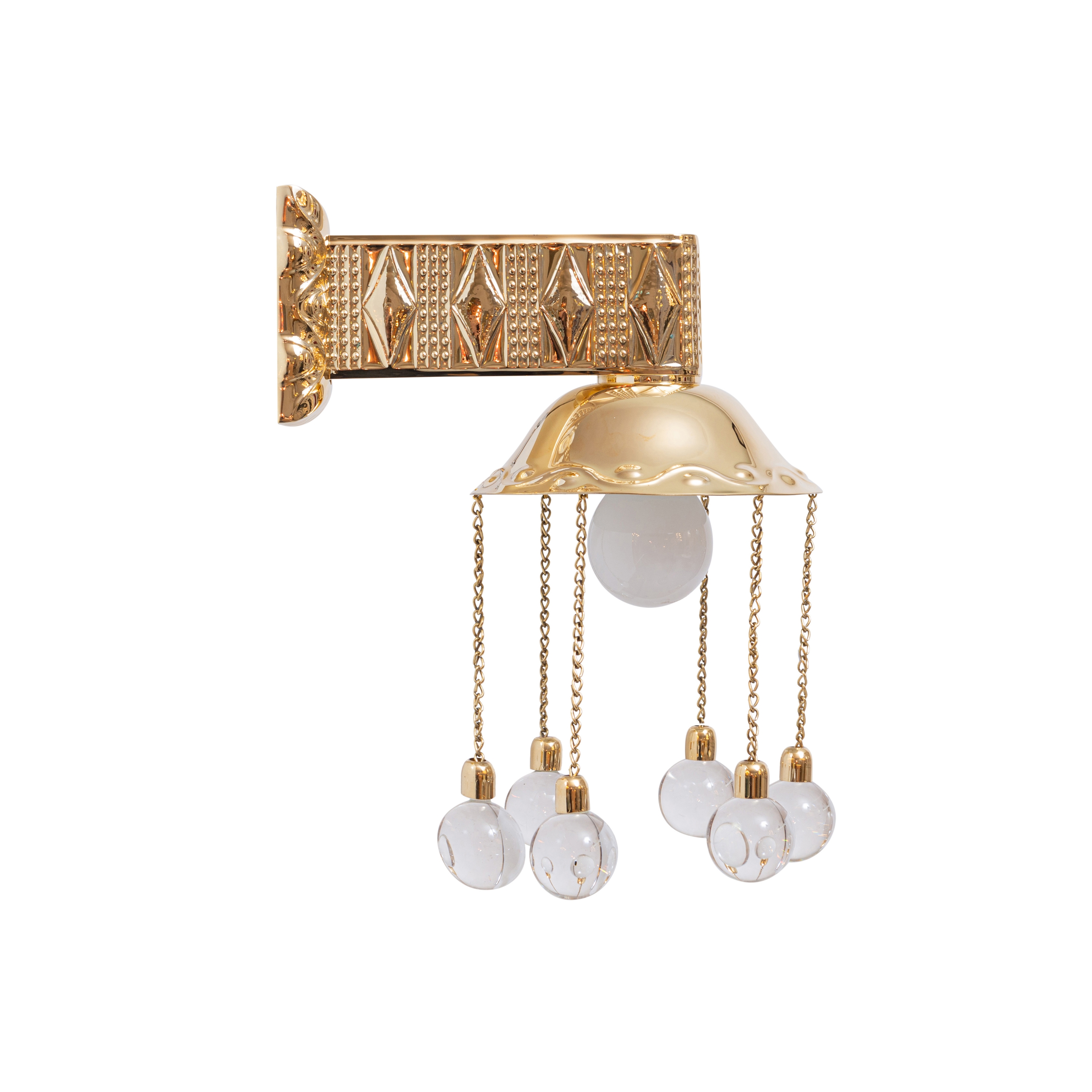 Display product Hoffmann WW Sconces from manufacturer Woka