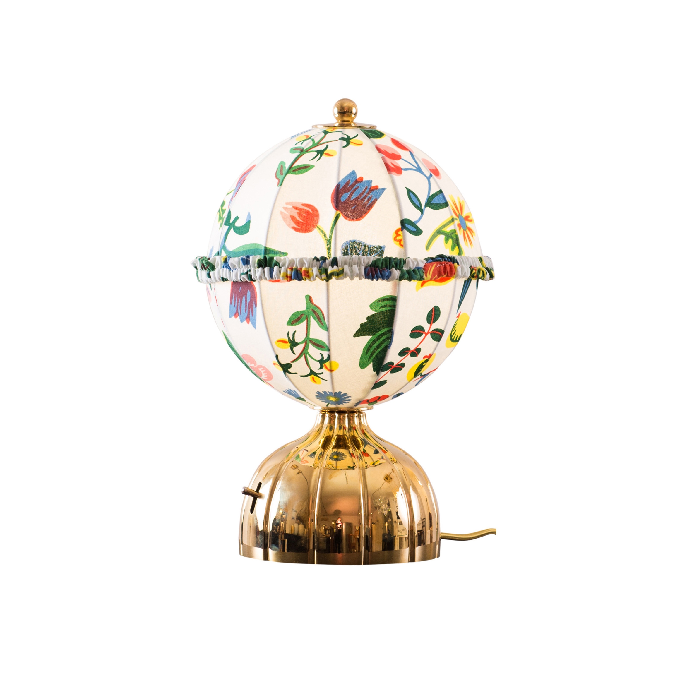 Vertoon produk Josef Hoffmann Ball Lamp van vervaardiger Woka