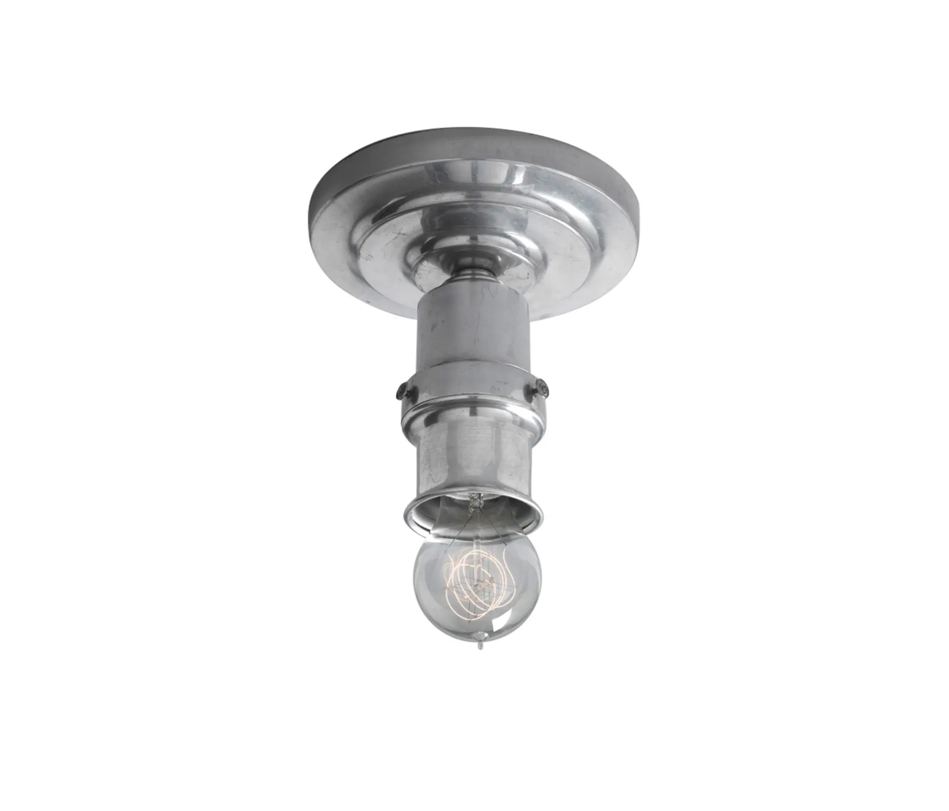 Woka - Otto Wagner Postal Saving Flush Mount
