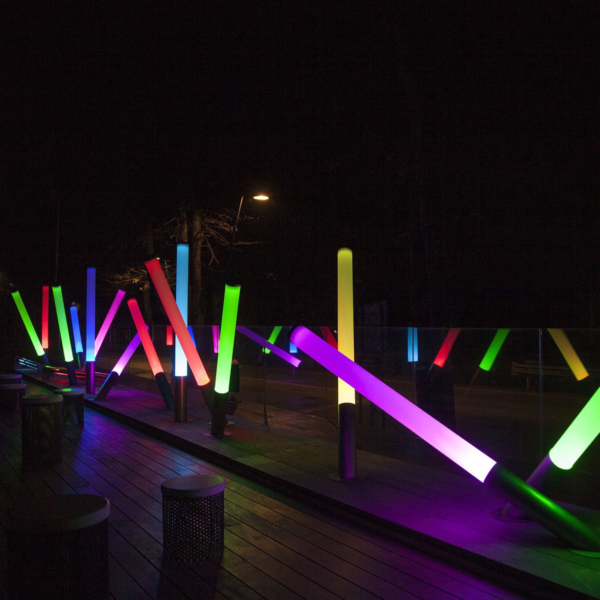 Vertoon produk Pistillo Outdoor van vervaardiger martinelli luce