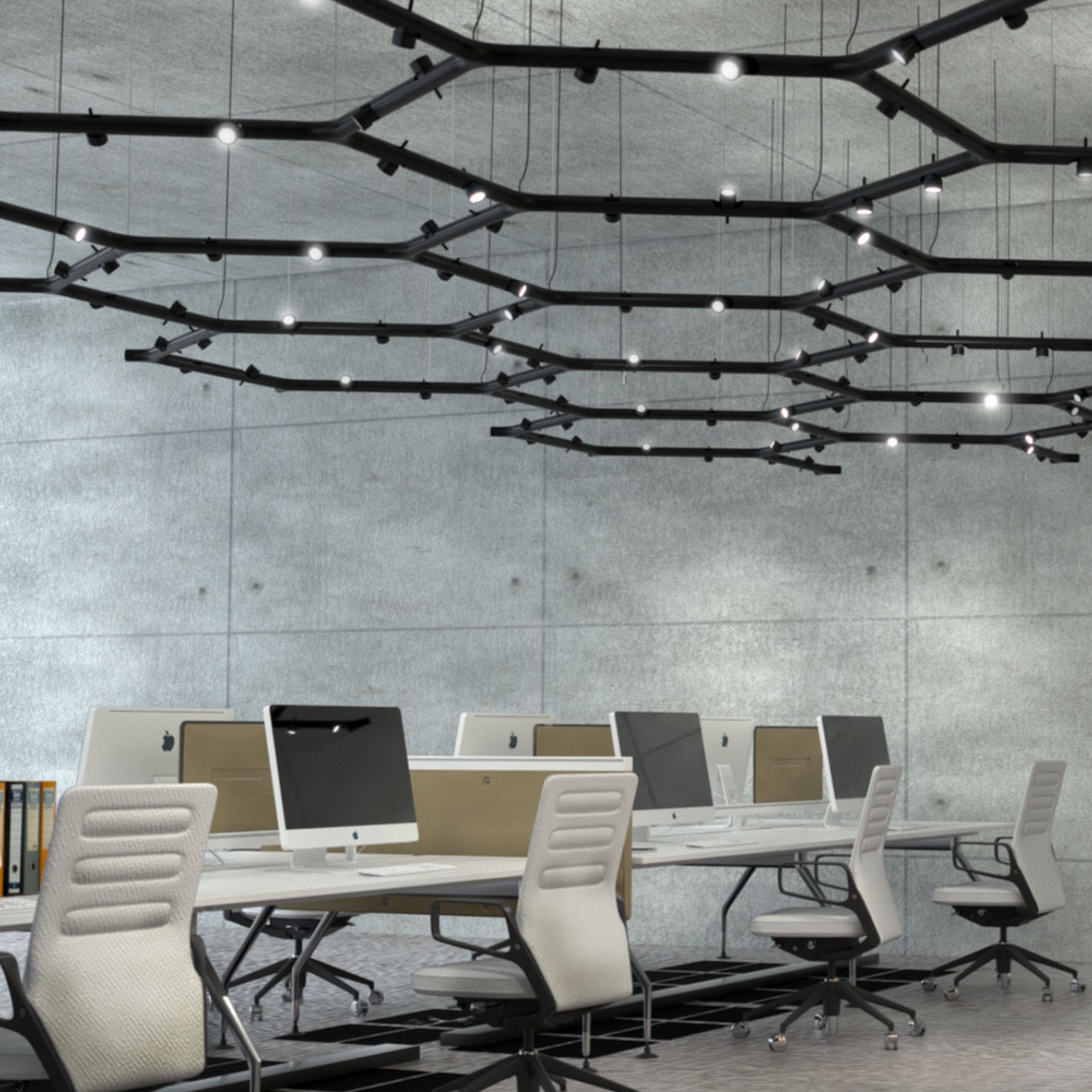 Display product Calabronet from manufacturer martinelli luce