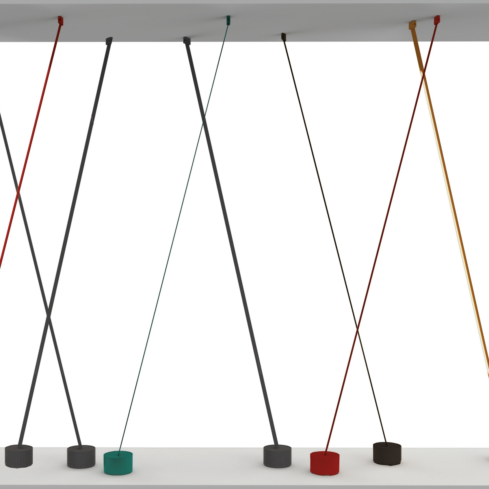 Display product Elastica from manufacturer martinelli luce