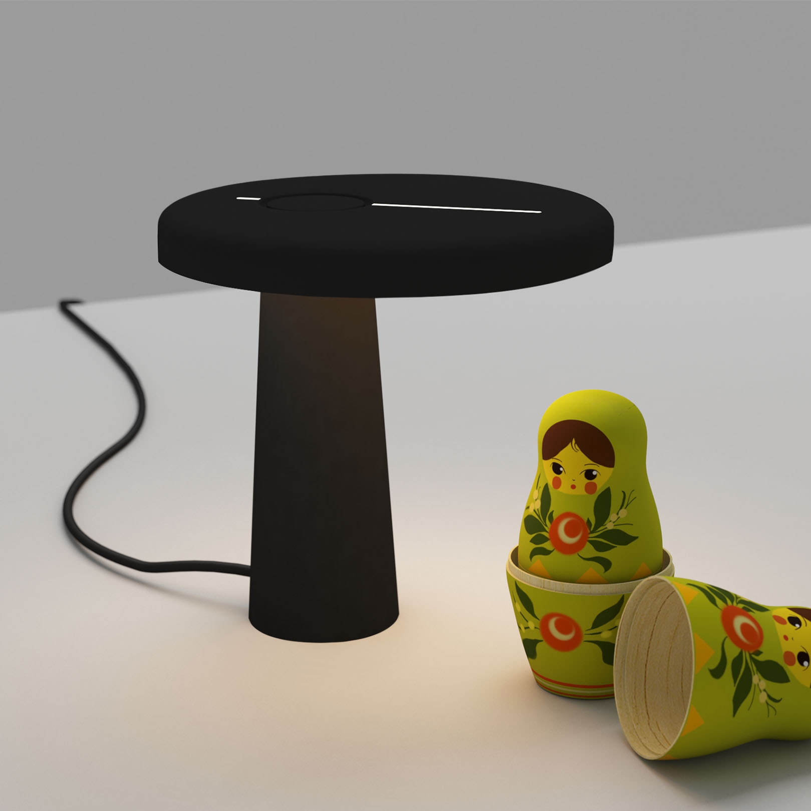 Display product Hoop from manufacturer martinelli luce