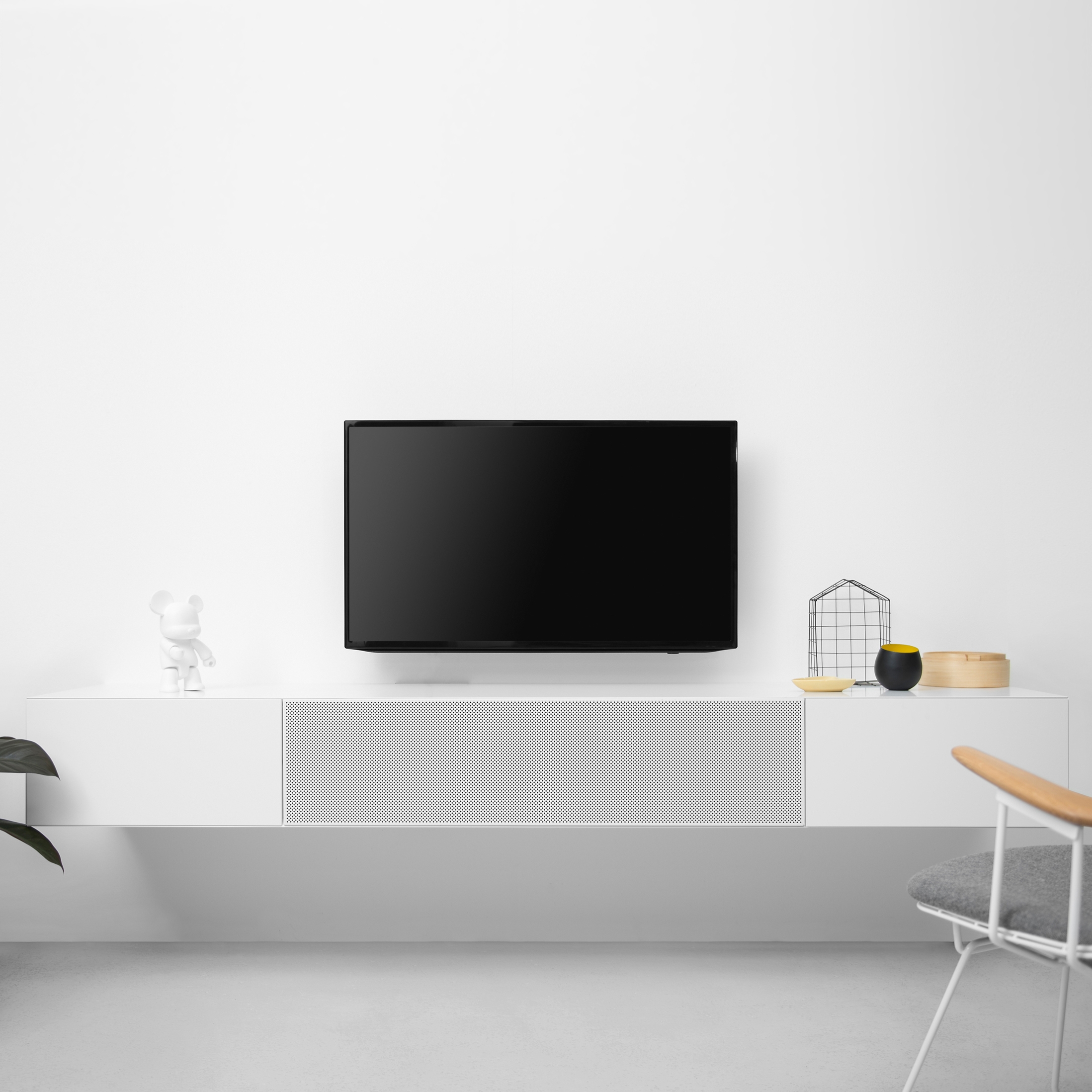 Vertoon produk Vision Media Front van vervaardiger Pastoe