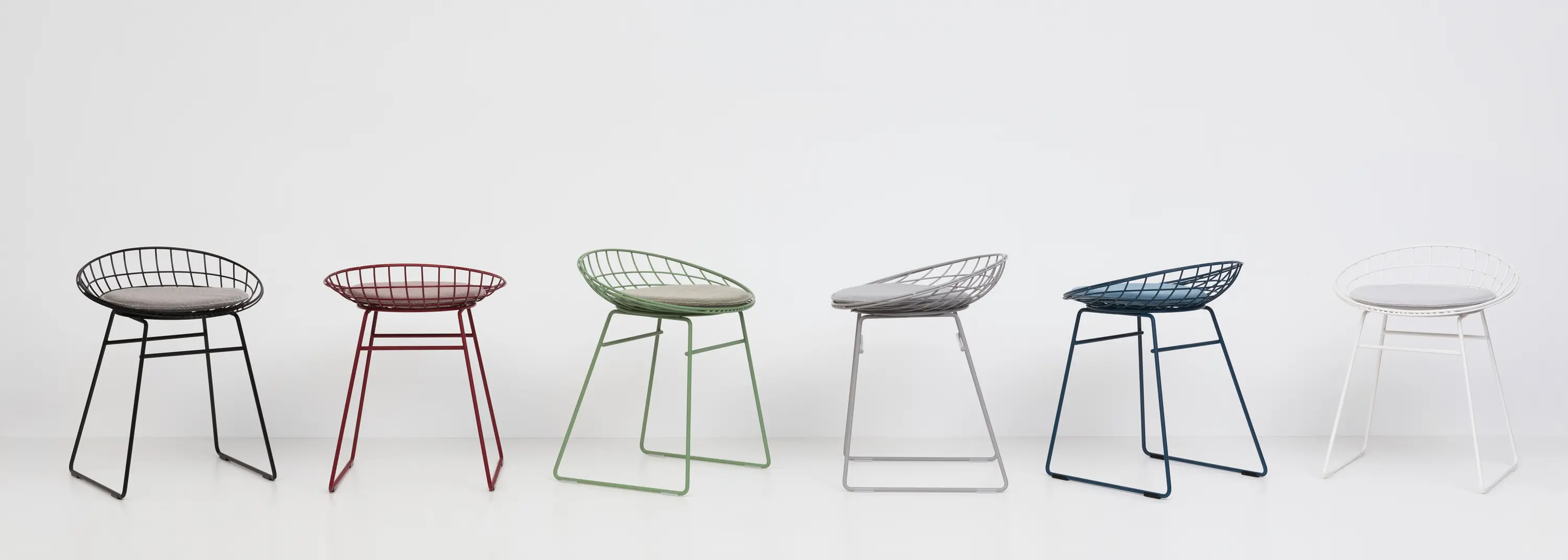 Pastoe - Wire stool KM05