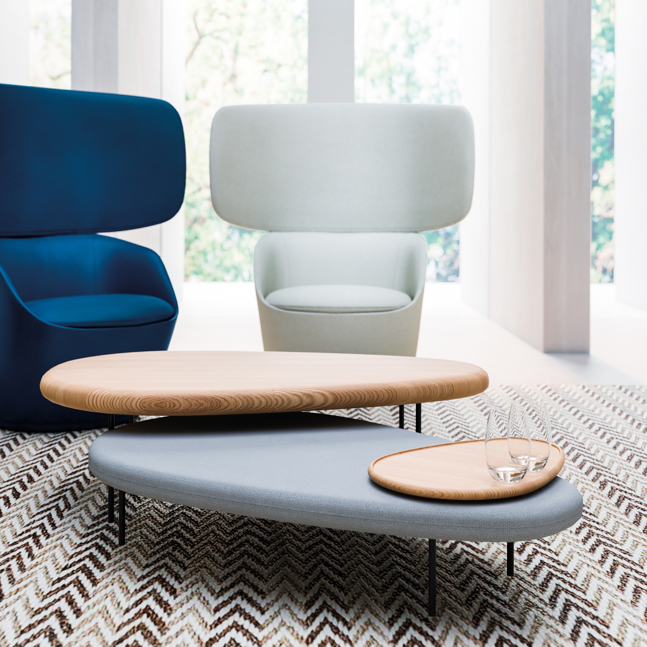 SIDE TABLES | COFFEE TABLES
