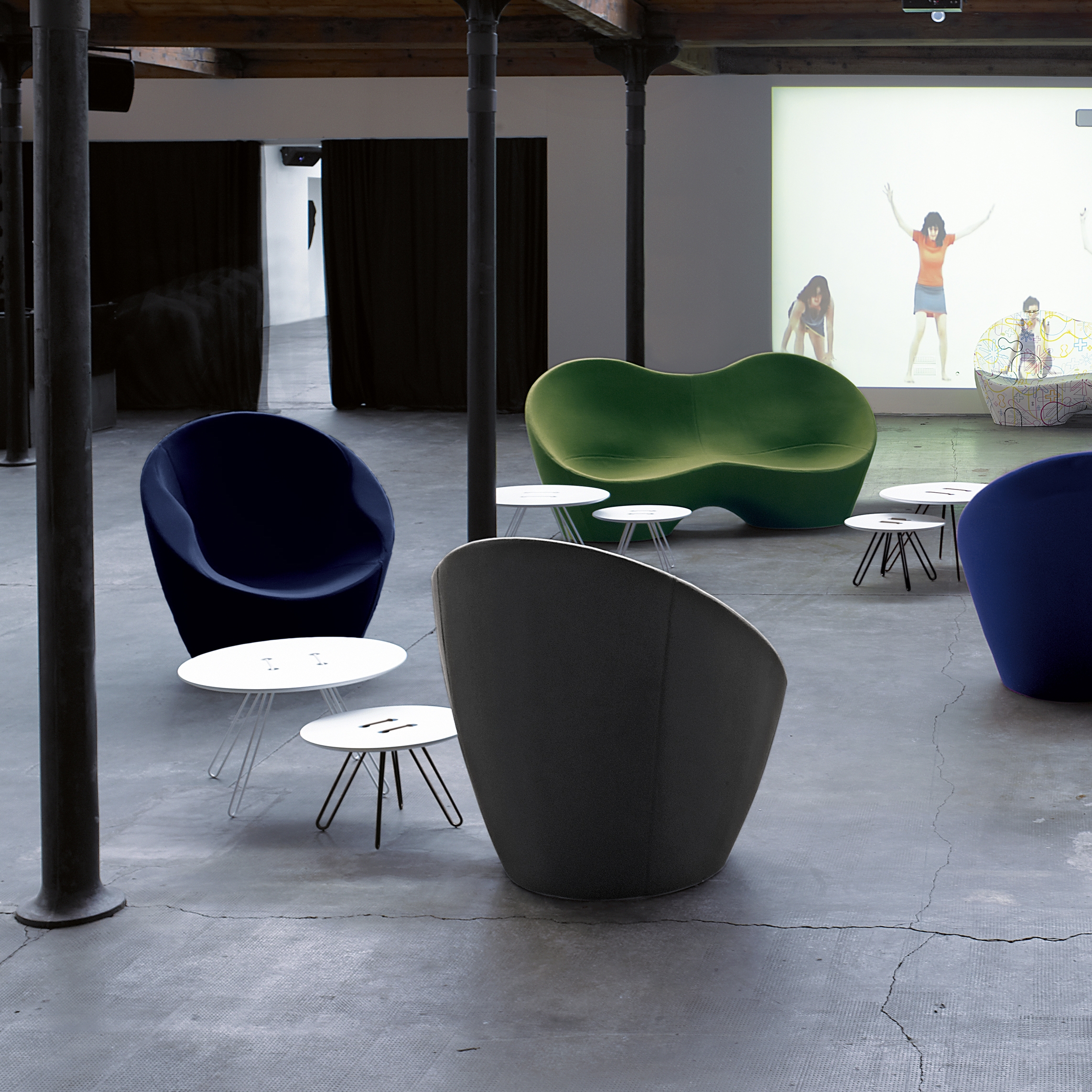 SOFAS | POUFS | ARMCHAIRS