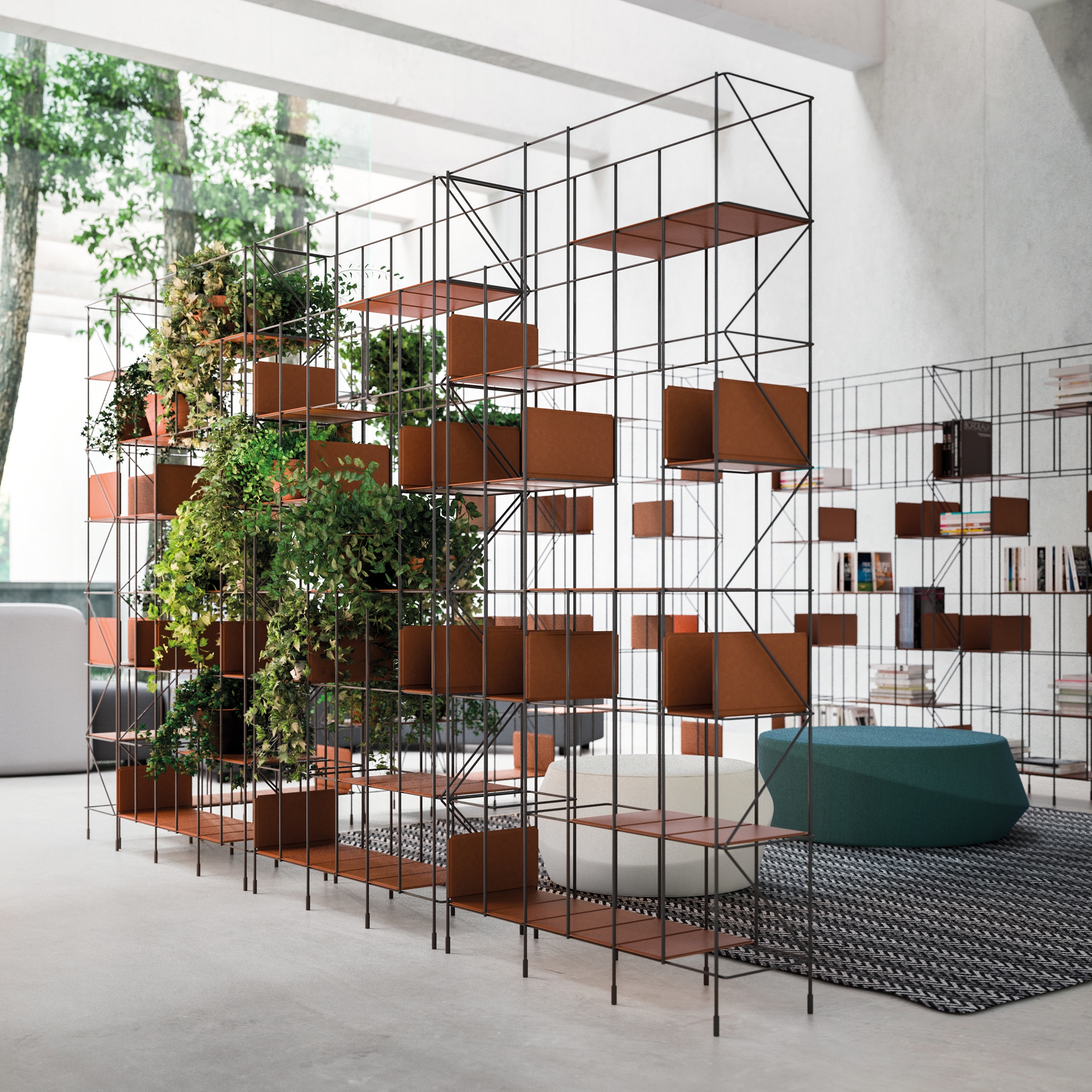 BOOKSHELVES