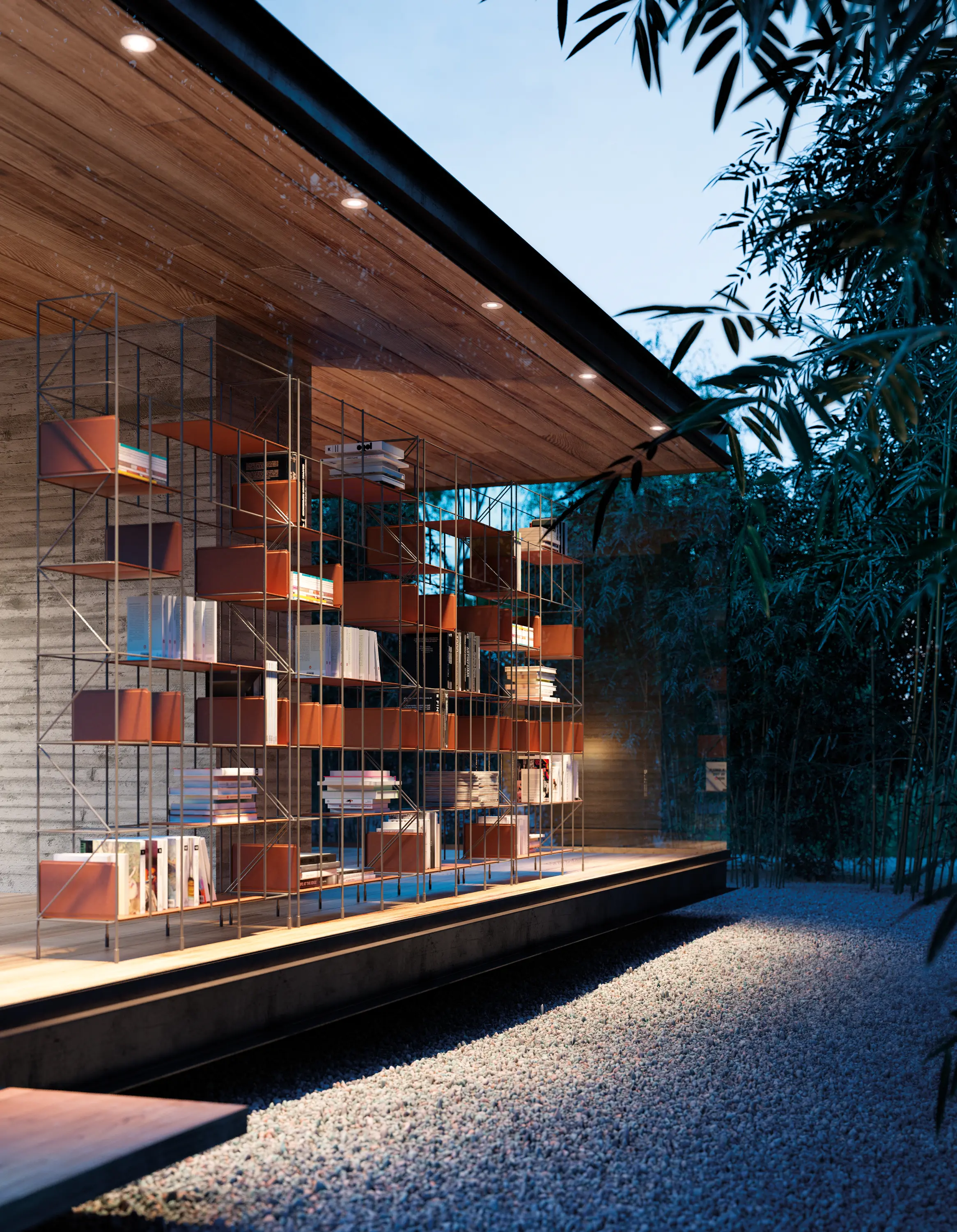 CASAMANIA & HORM - Network bookcase