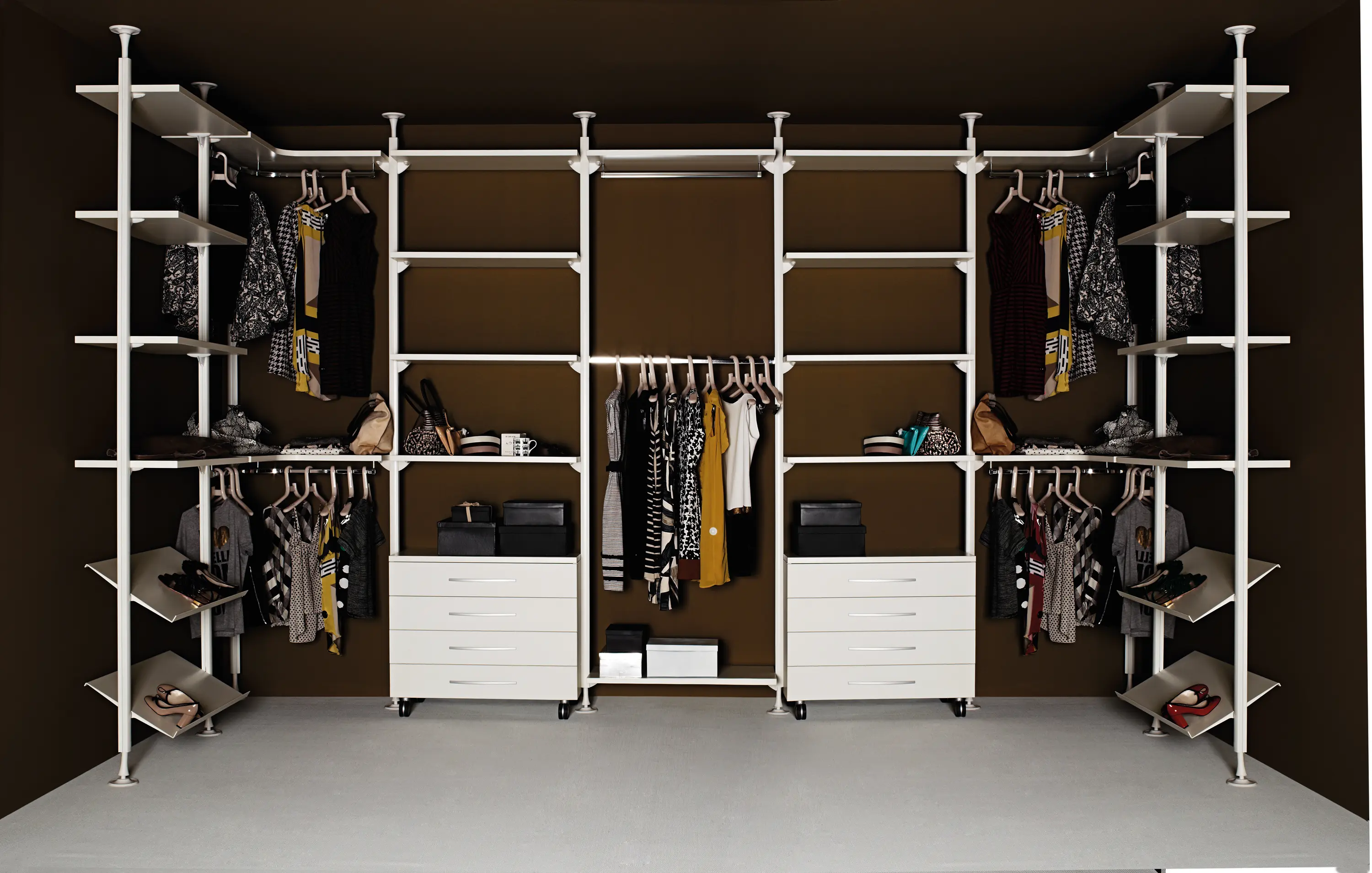 CASAMANIA & HORM - Web Shelving System