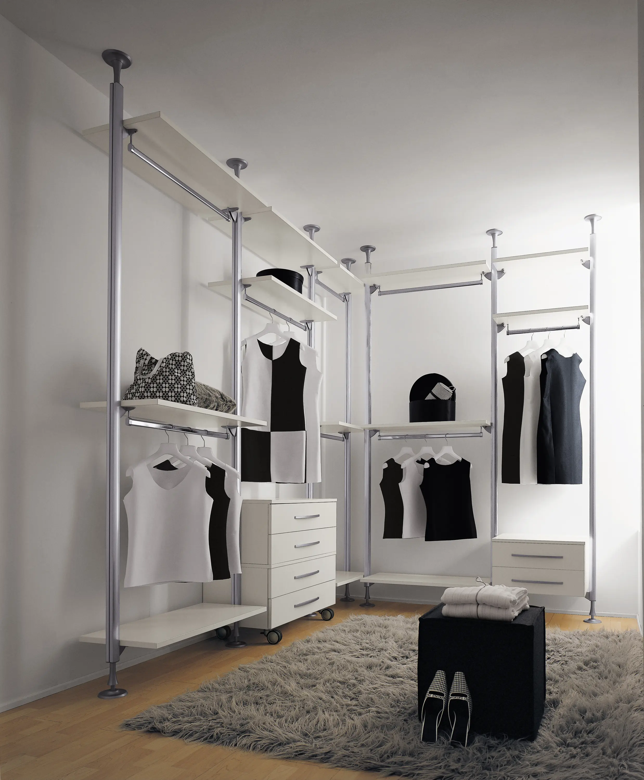 CASAMANIA & HORM - Web Shelving System