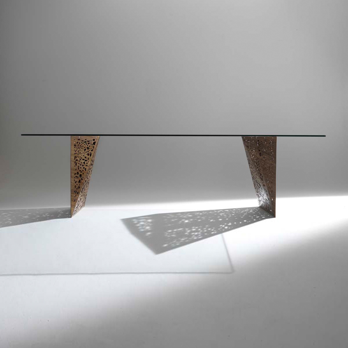 Display product Riddled Table from manufacturer CASAMANIA & HORM