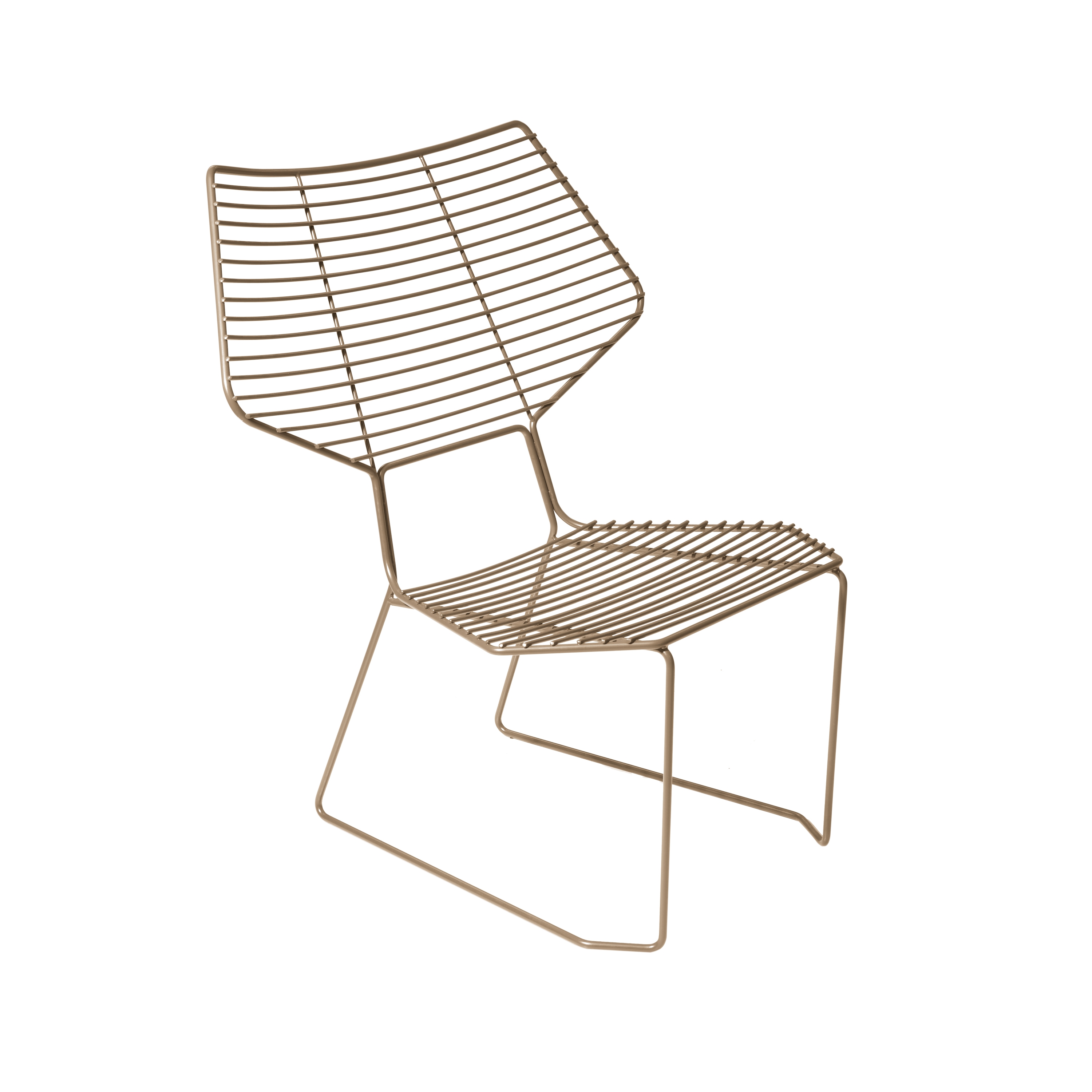 Mostrar el producto Alieno Peacock - Lounge chair del fabricante CASAMANIA & HORM