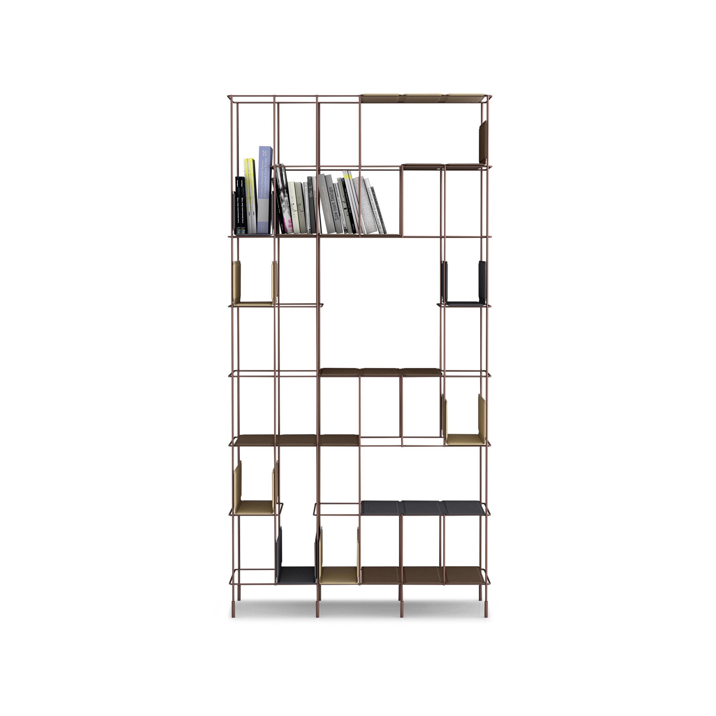 Display product Network bookcase from manufacturer CASAMANIA & HORM