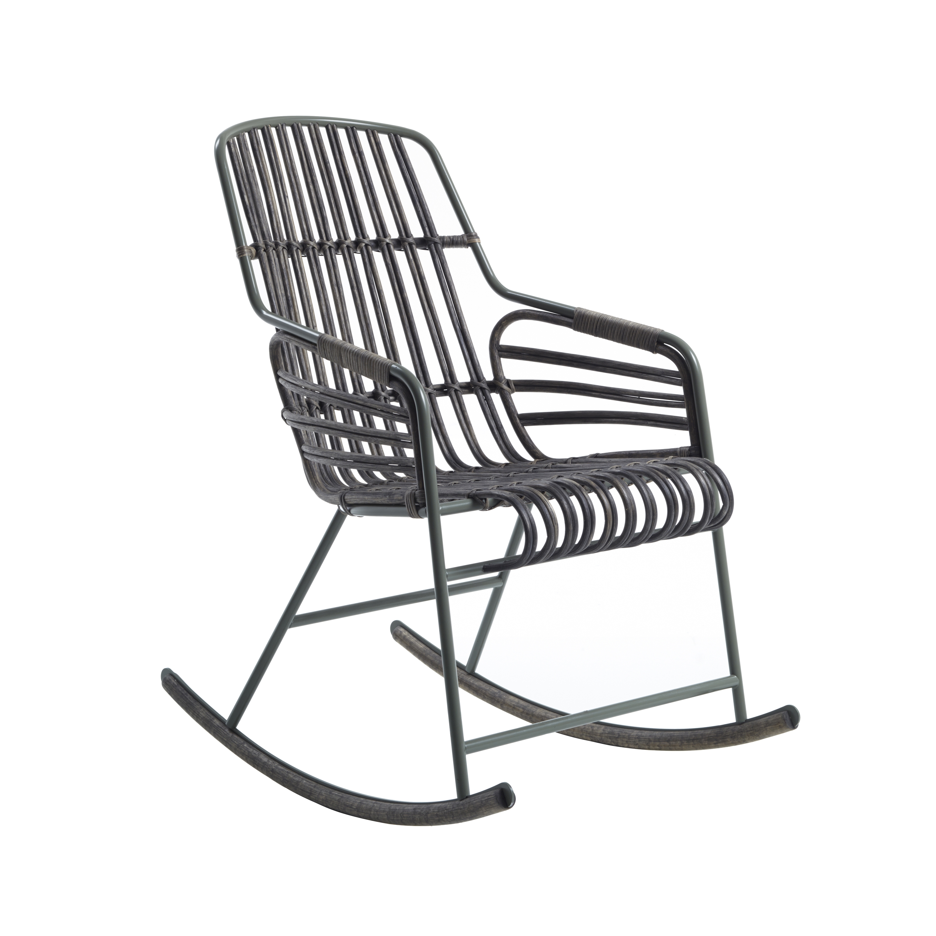 Display product Raphia Rocking rocking chair from manufacturer CASAMANIA & HORM