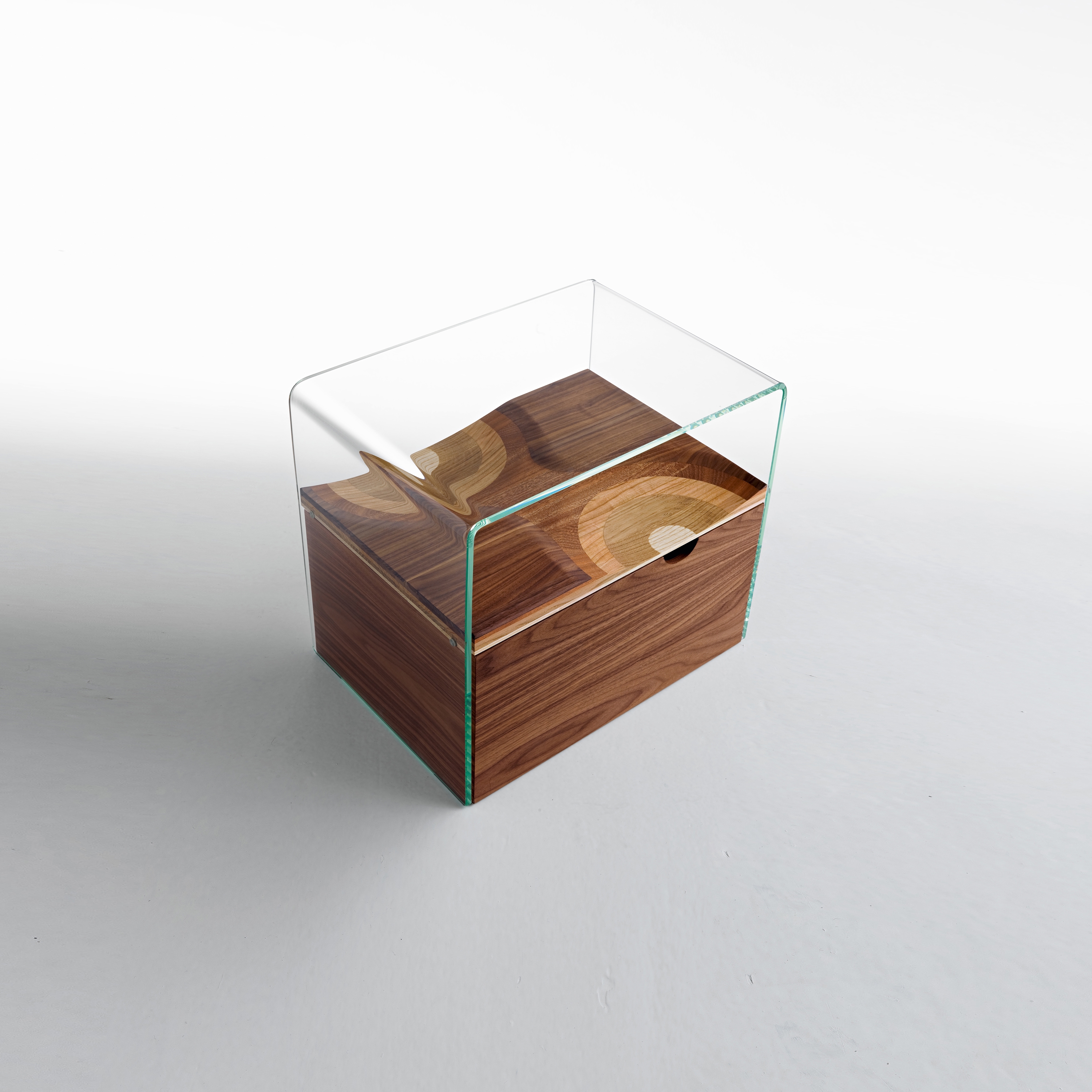 Display product Ripples Bifronte bedside from manufacturer CASAMANIA & HORM