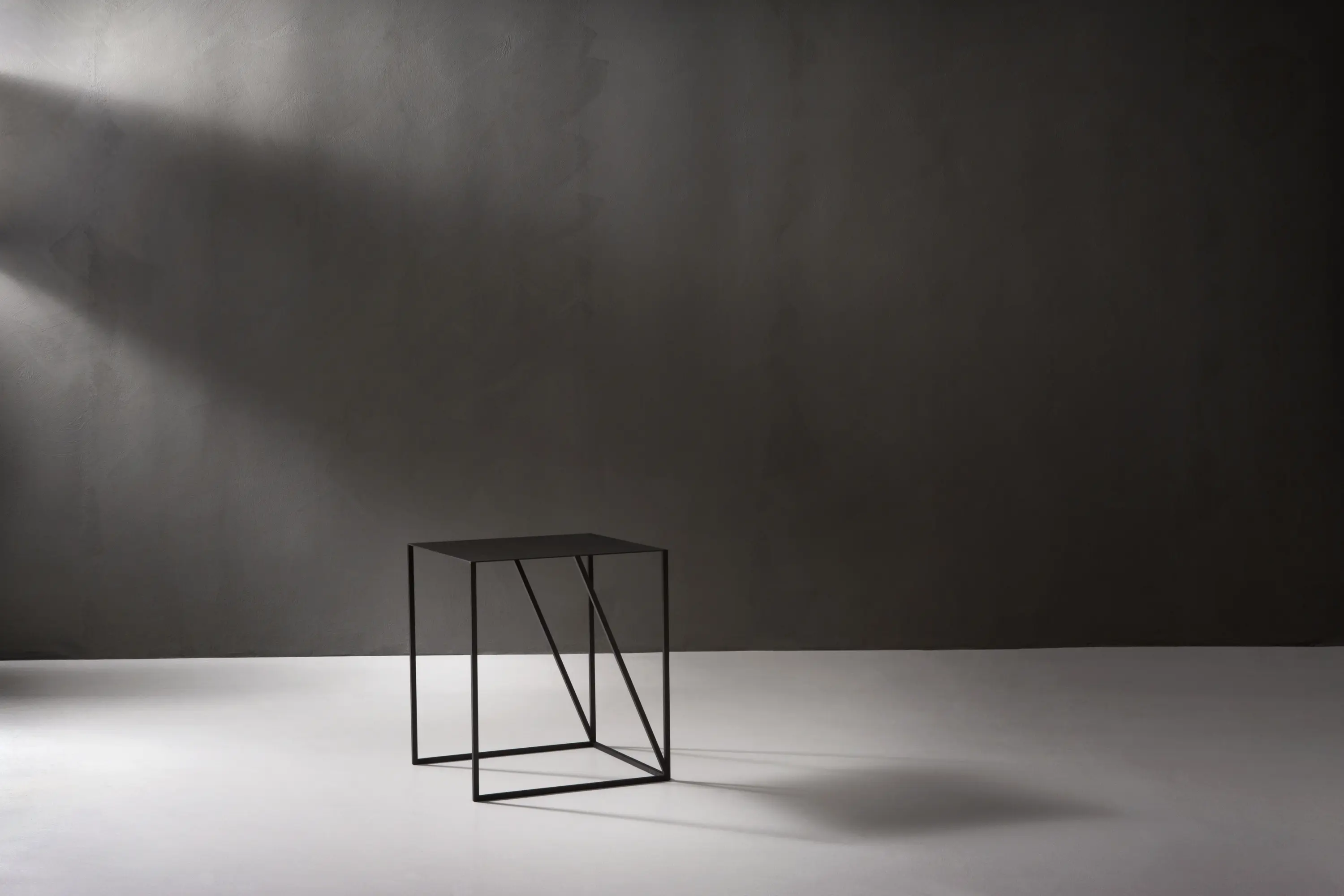 ASPLUND - Oblique Square Sofa Table