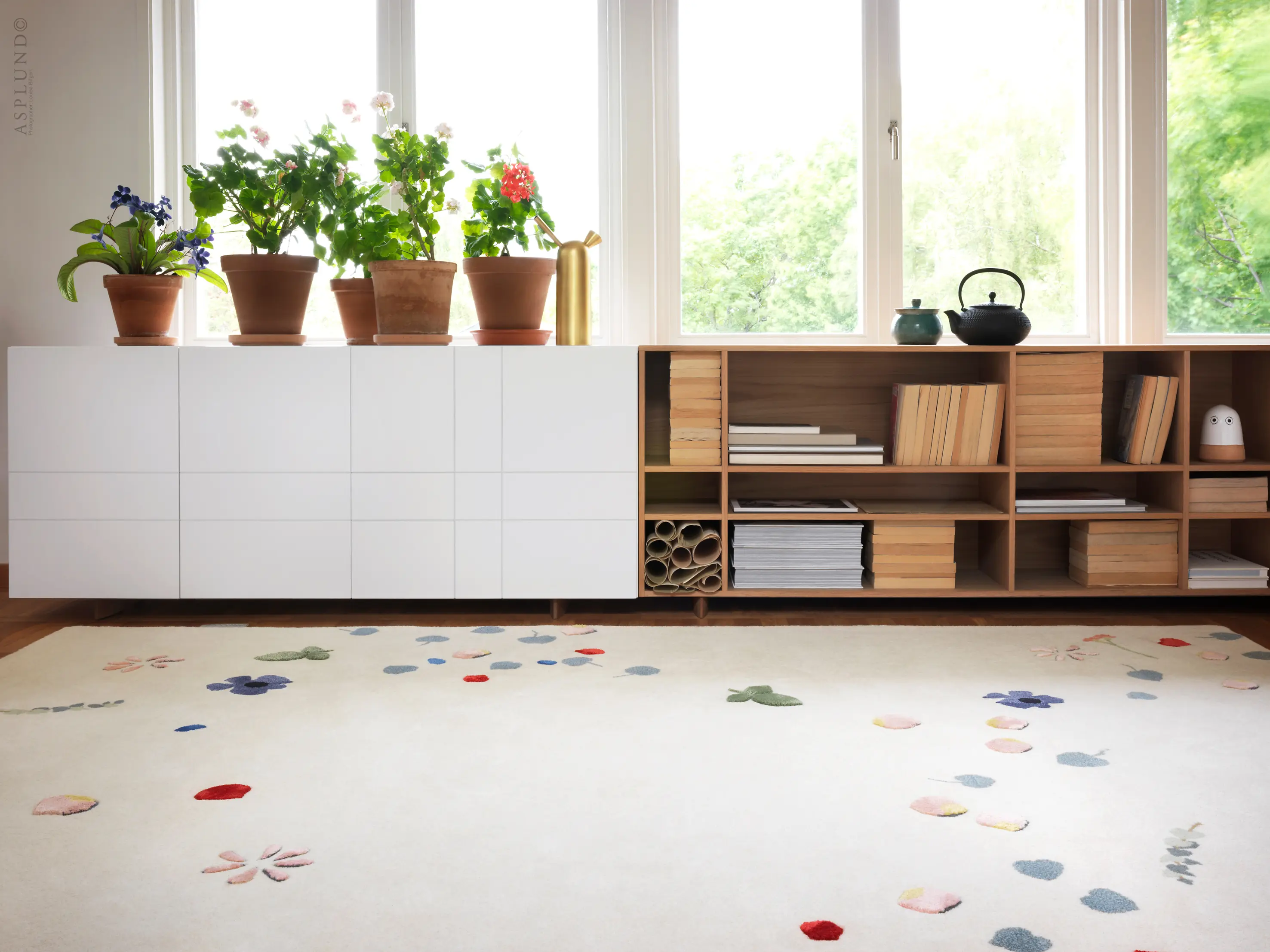 ASPLUND - Fleur Rose Rug