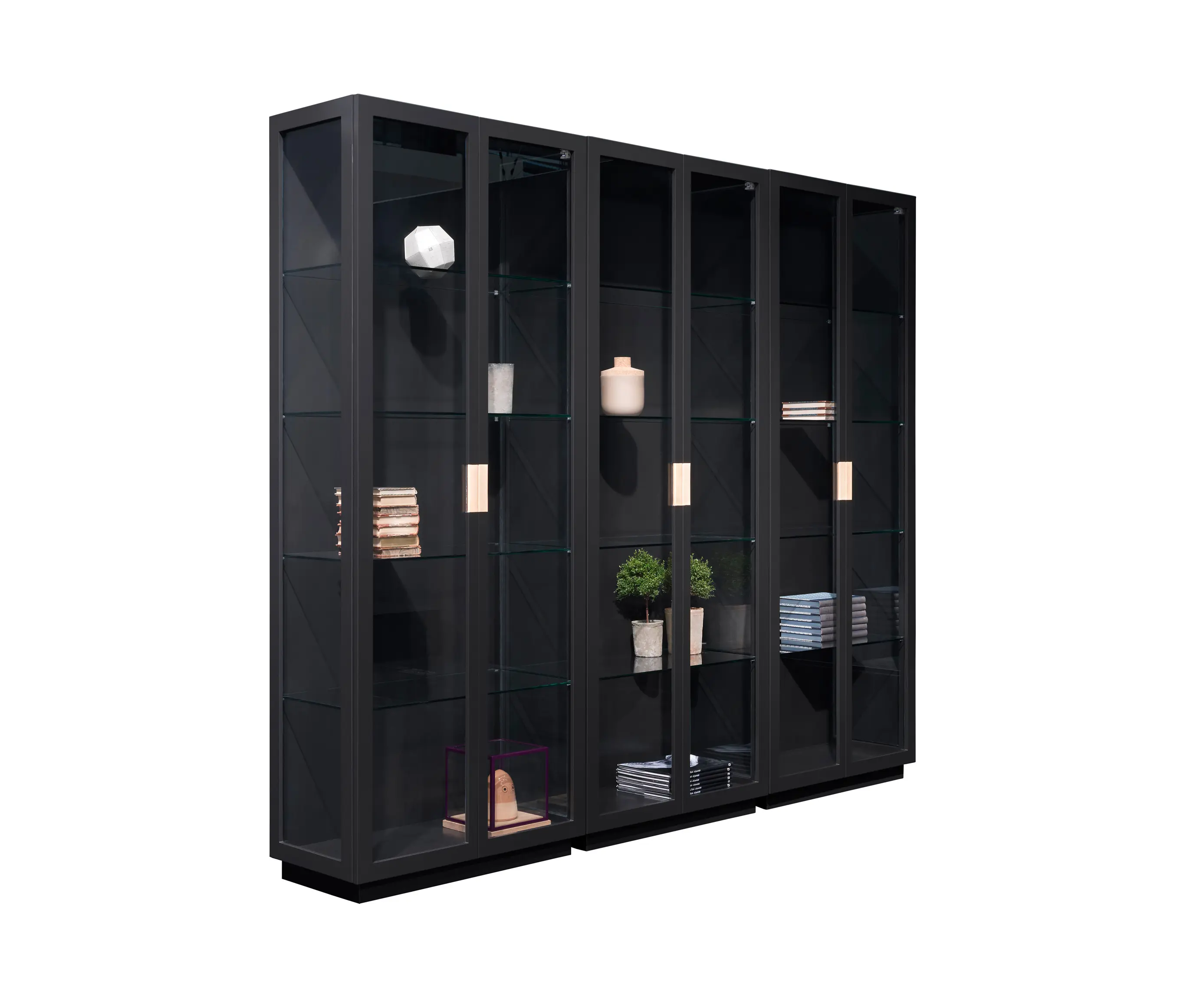 ASPLUND - Frame Series Glass Cabinet