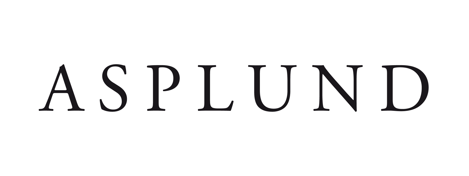 Logo for manufacturer ASPLUND