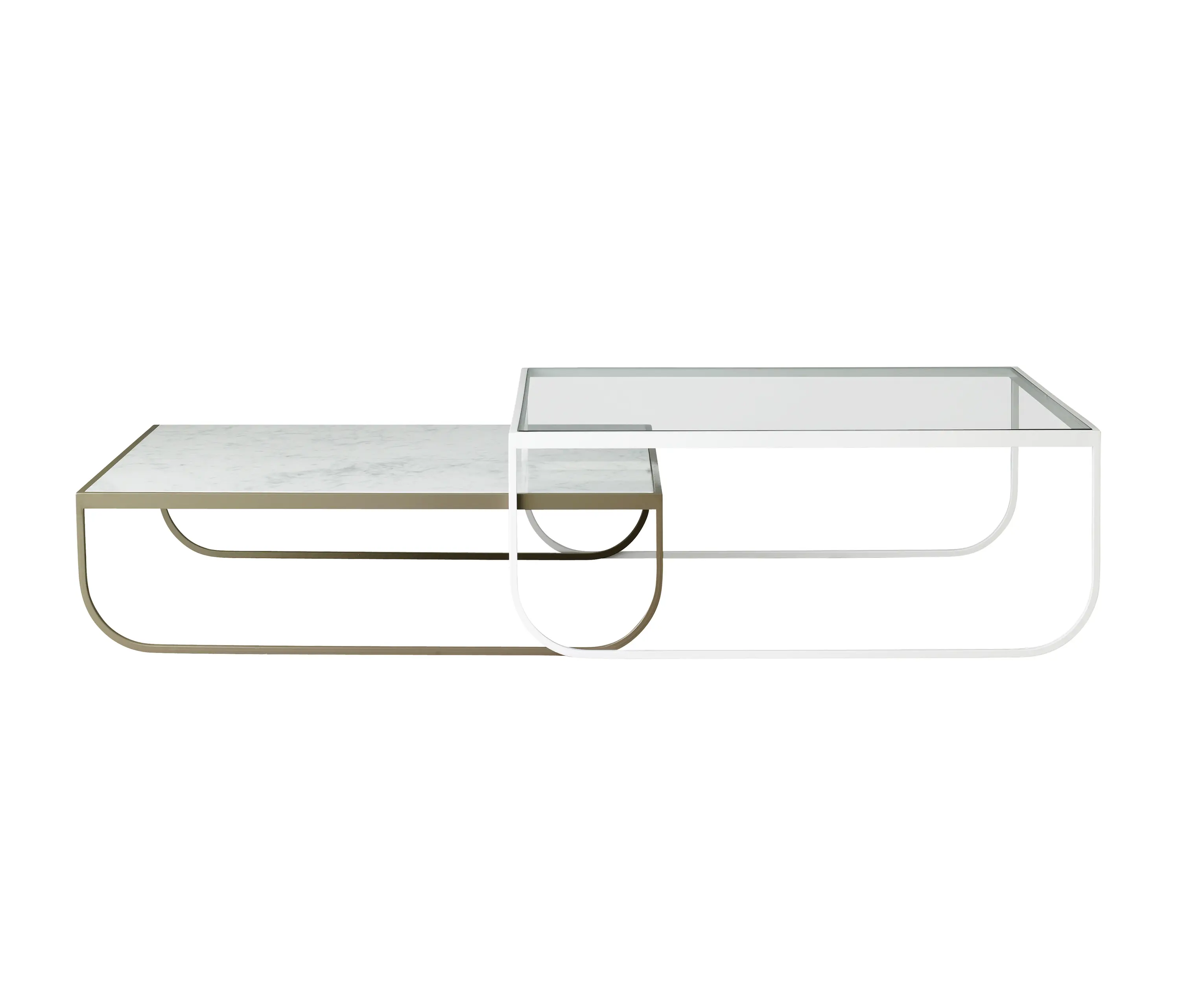 ASPLUND - Tati Coffee Table 90 Duo
