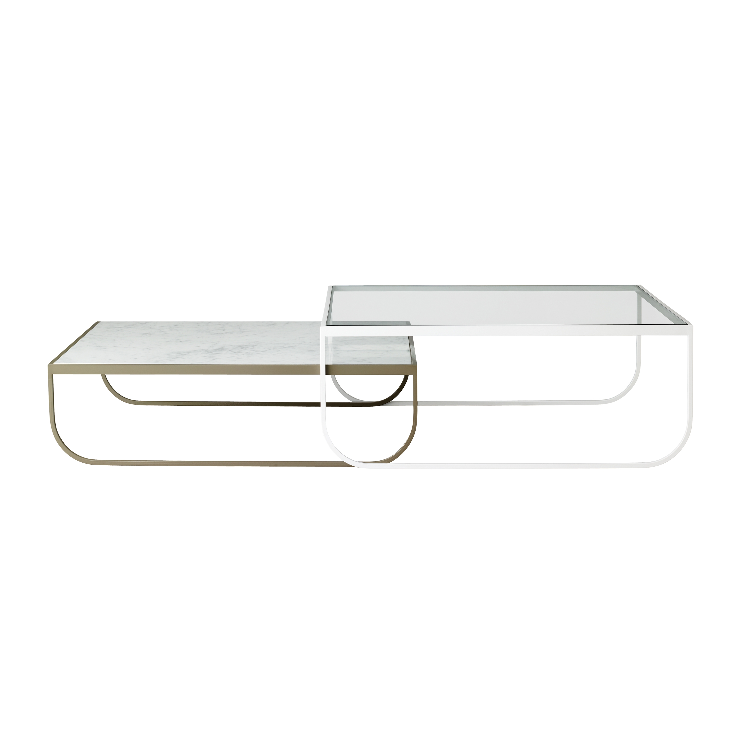 Tati Coffee Table 90 Duo