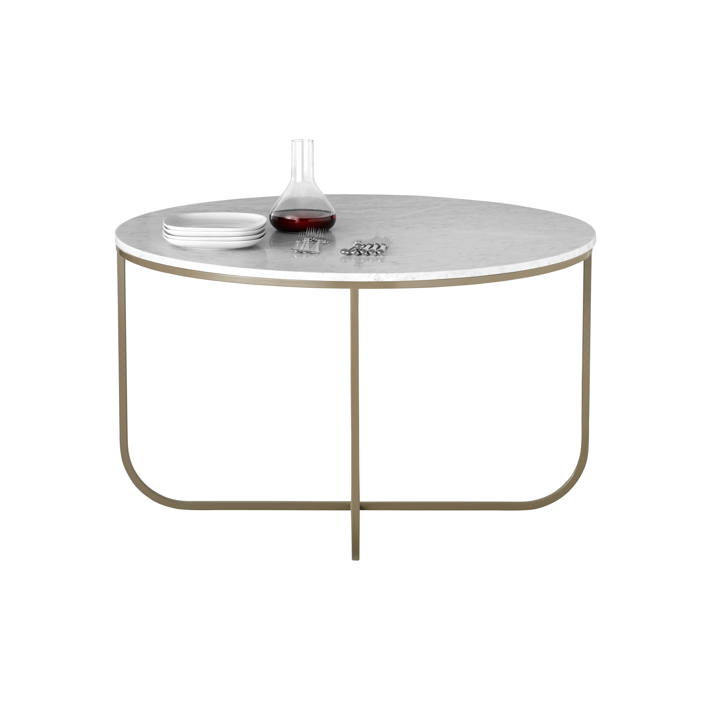 Afficher le produit Tati Table 120 Marble du fabricant ASPLUND