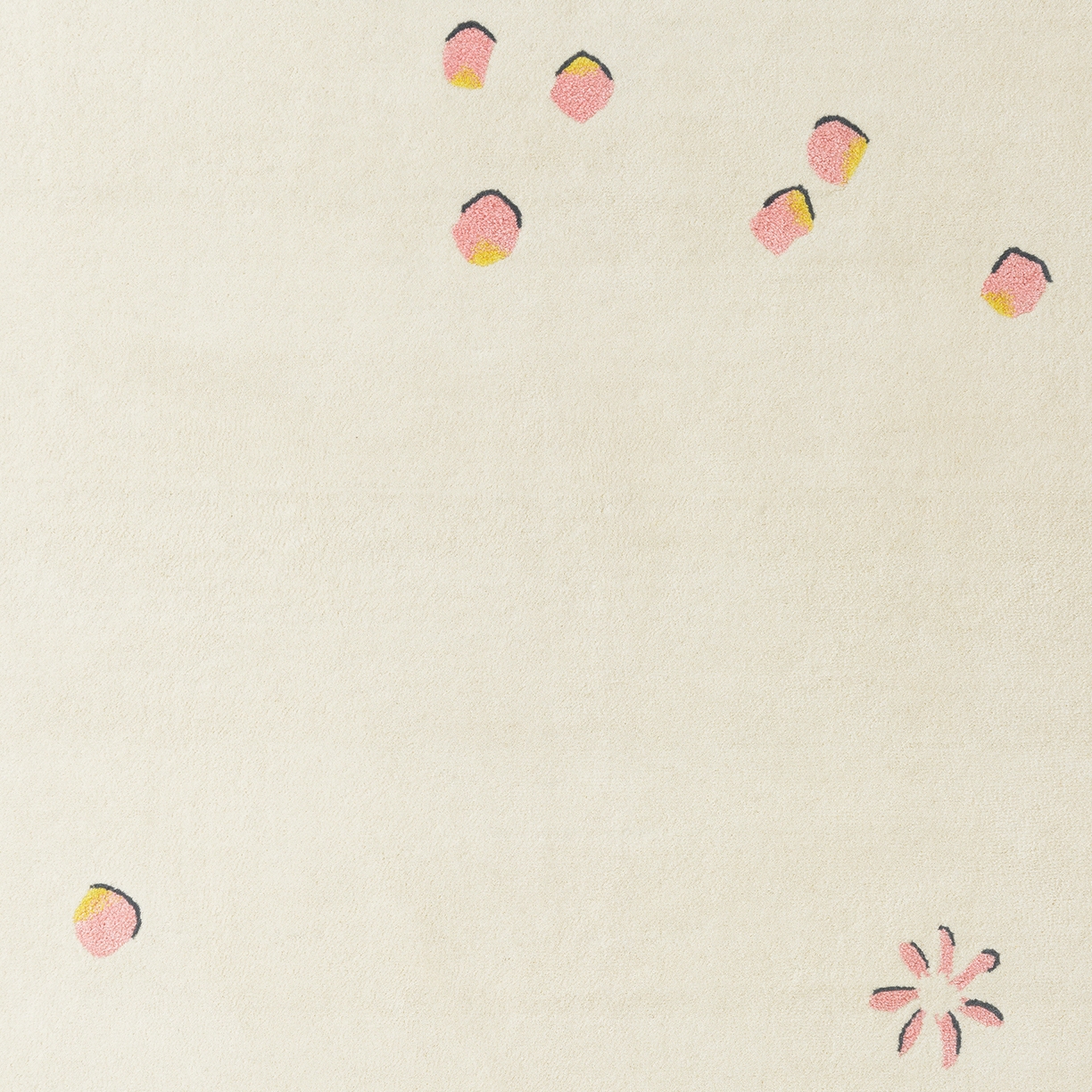 Display product Fleur Rose Rug from manufacturer ASPLUND