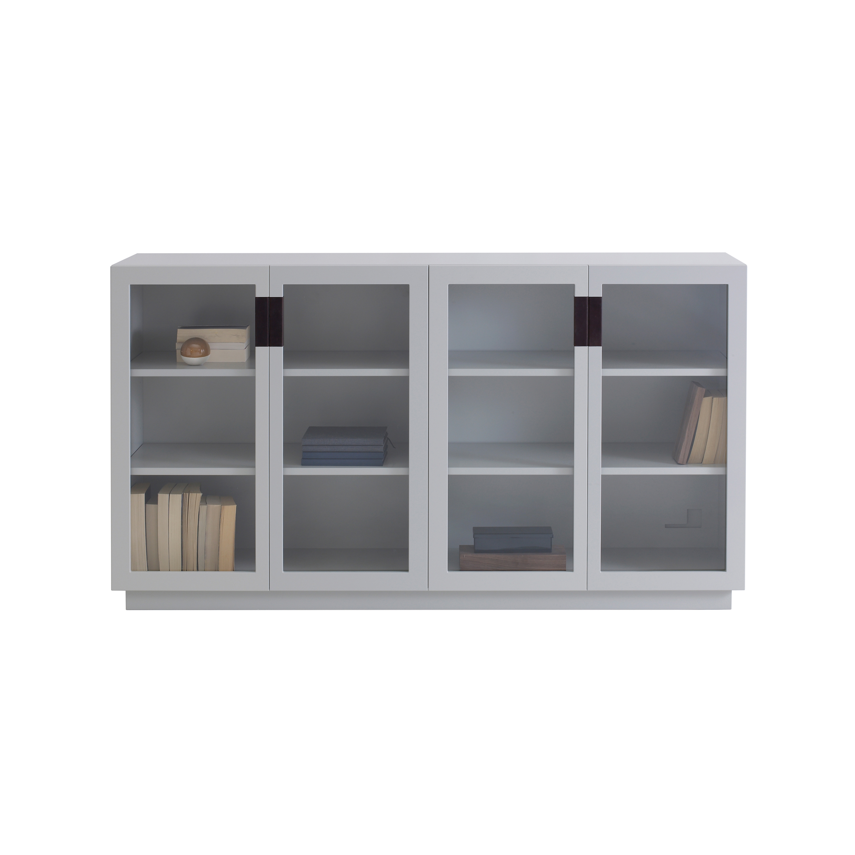 Display product Frame Series Glass Cabinet from manufacturer ASPLUND