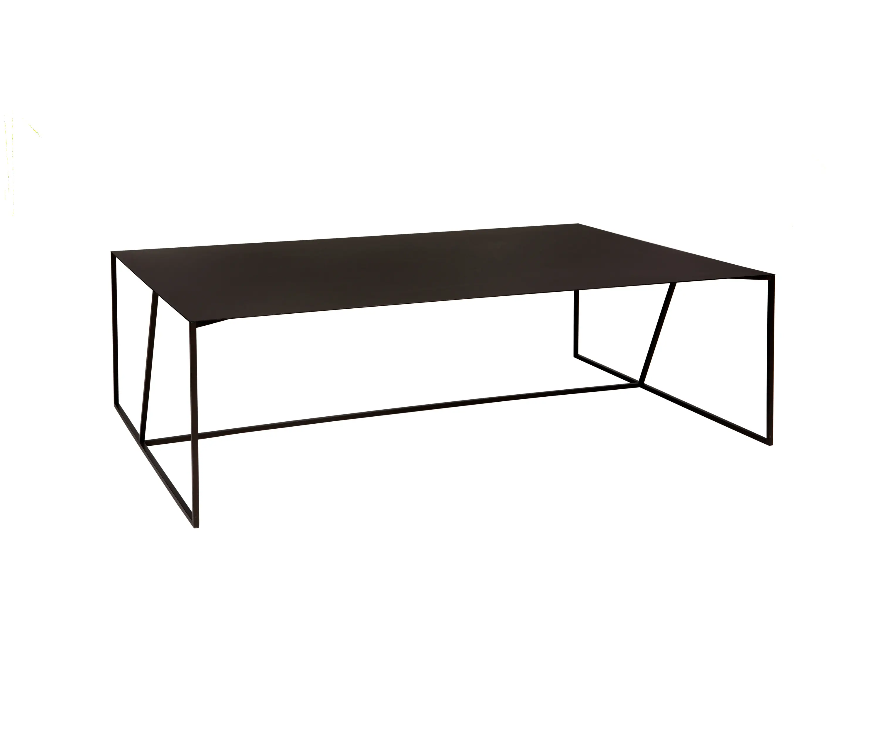 ASPLUND - Oblique Rectangular Sofa Table
