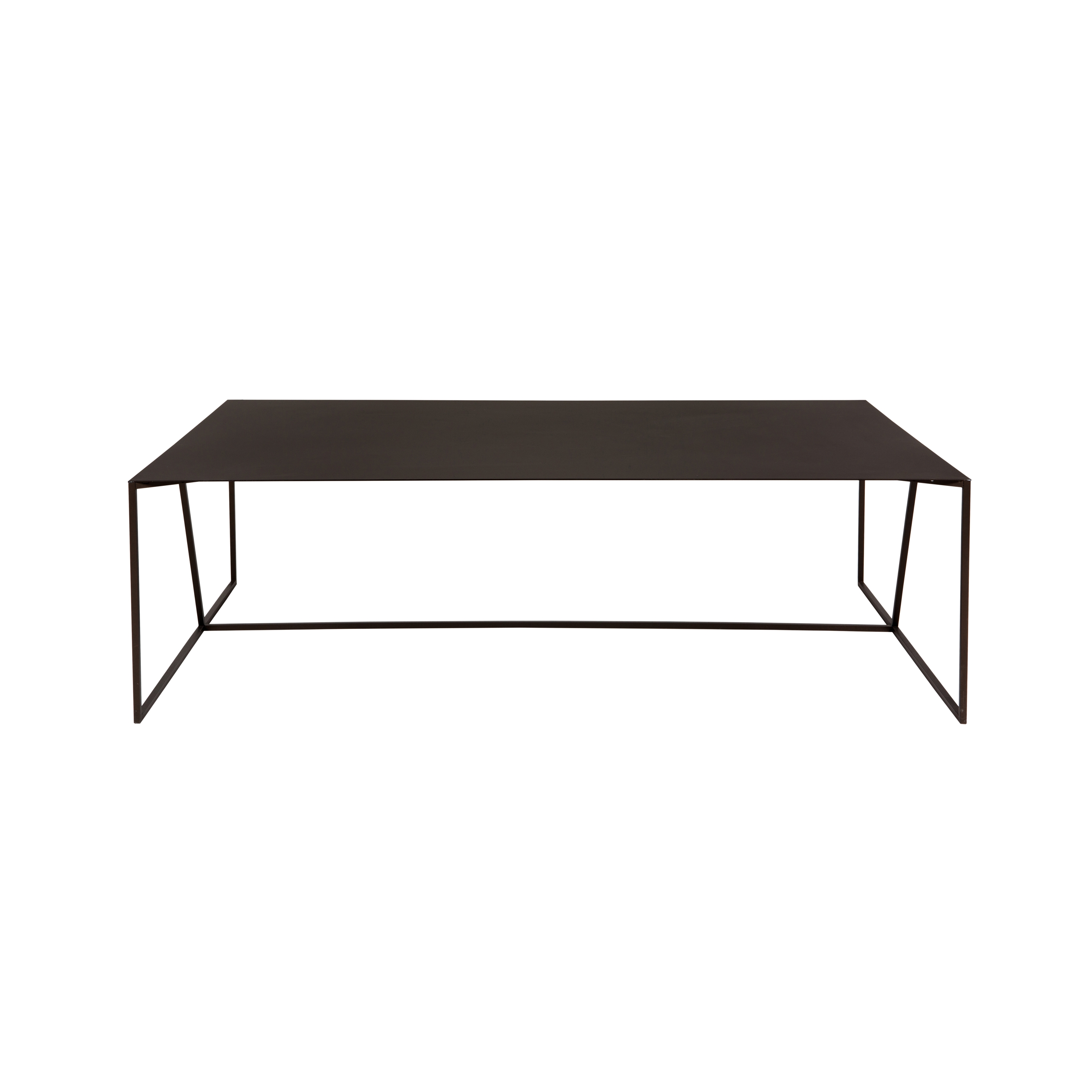 Afficher le produit Oblique Rectangular Sofa Table du fabricant ASPLUND