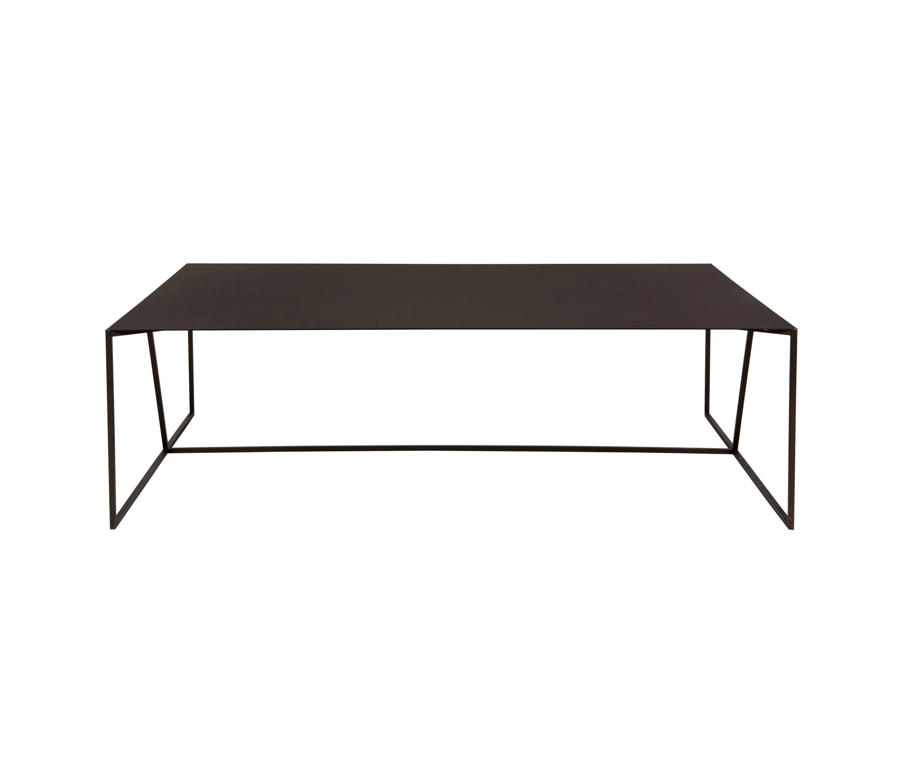 ASPLUND - Oblique Rectangular Sofa Table
