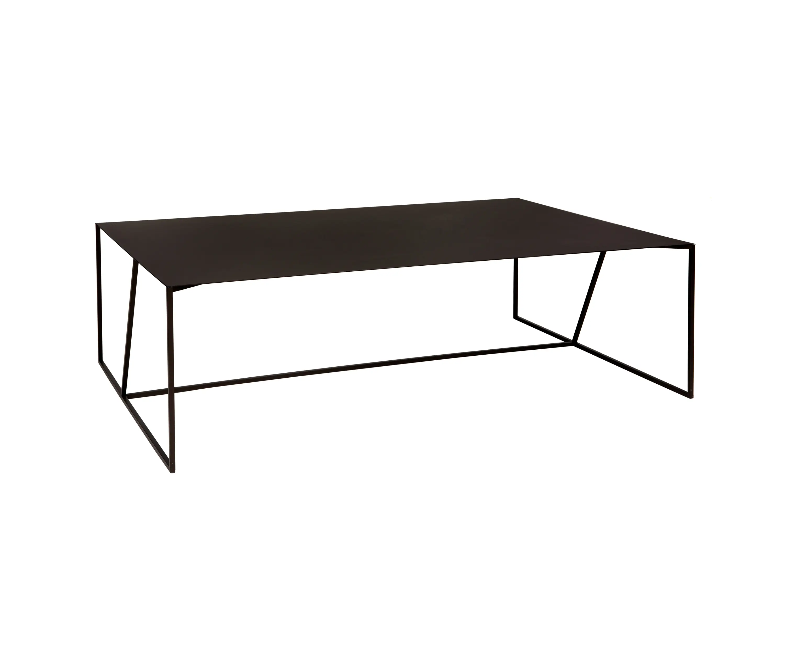 ASPLUND - Oblique Square Sofa Table
