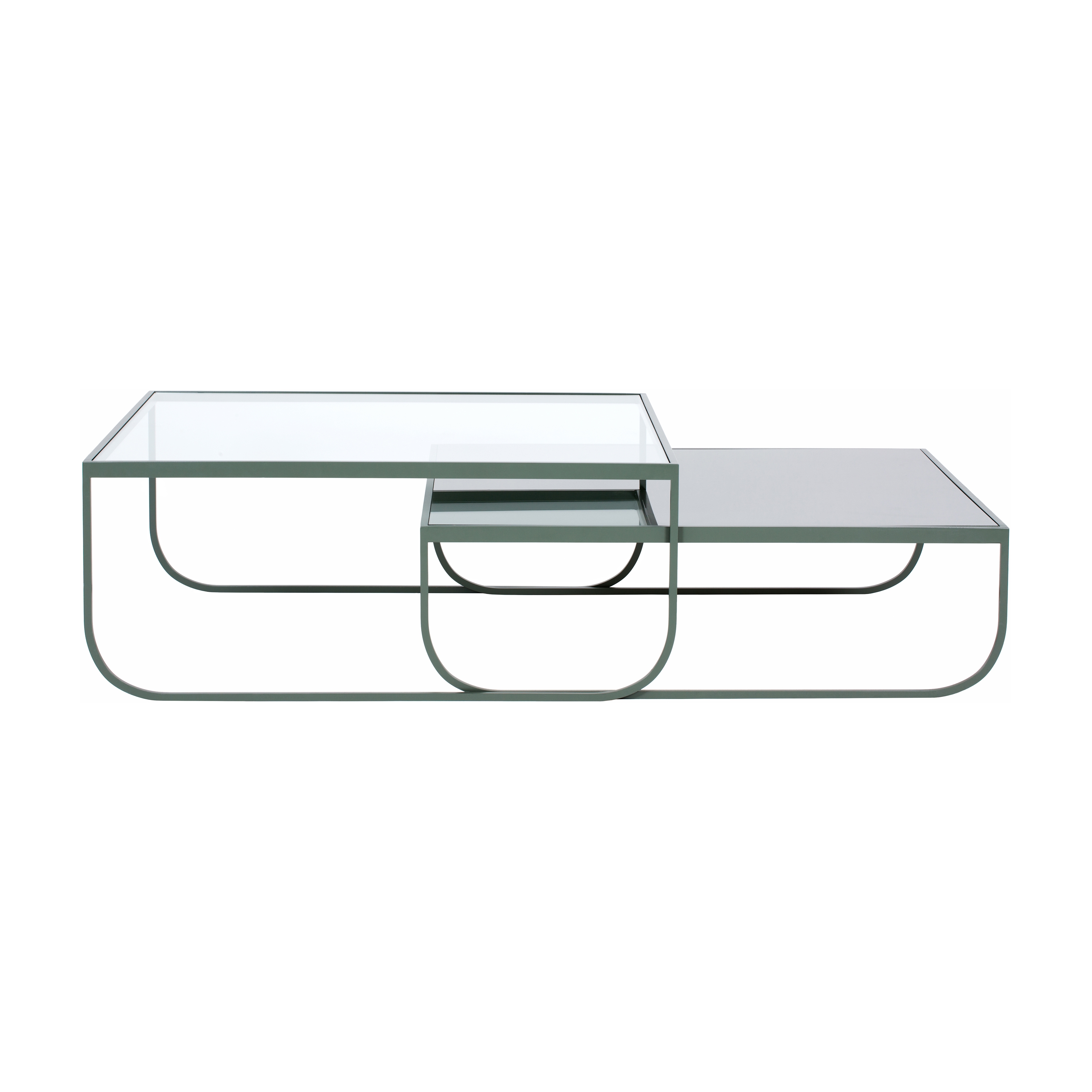Afficher le produit Tati Coffee Table 90 Duo du fabricant ASPLUND