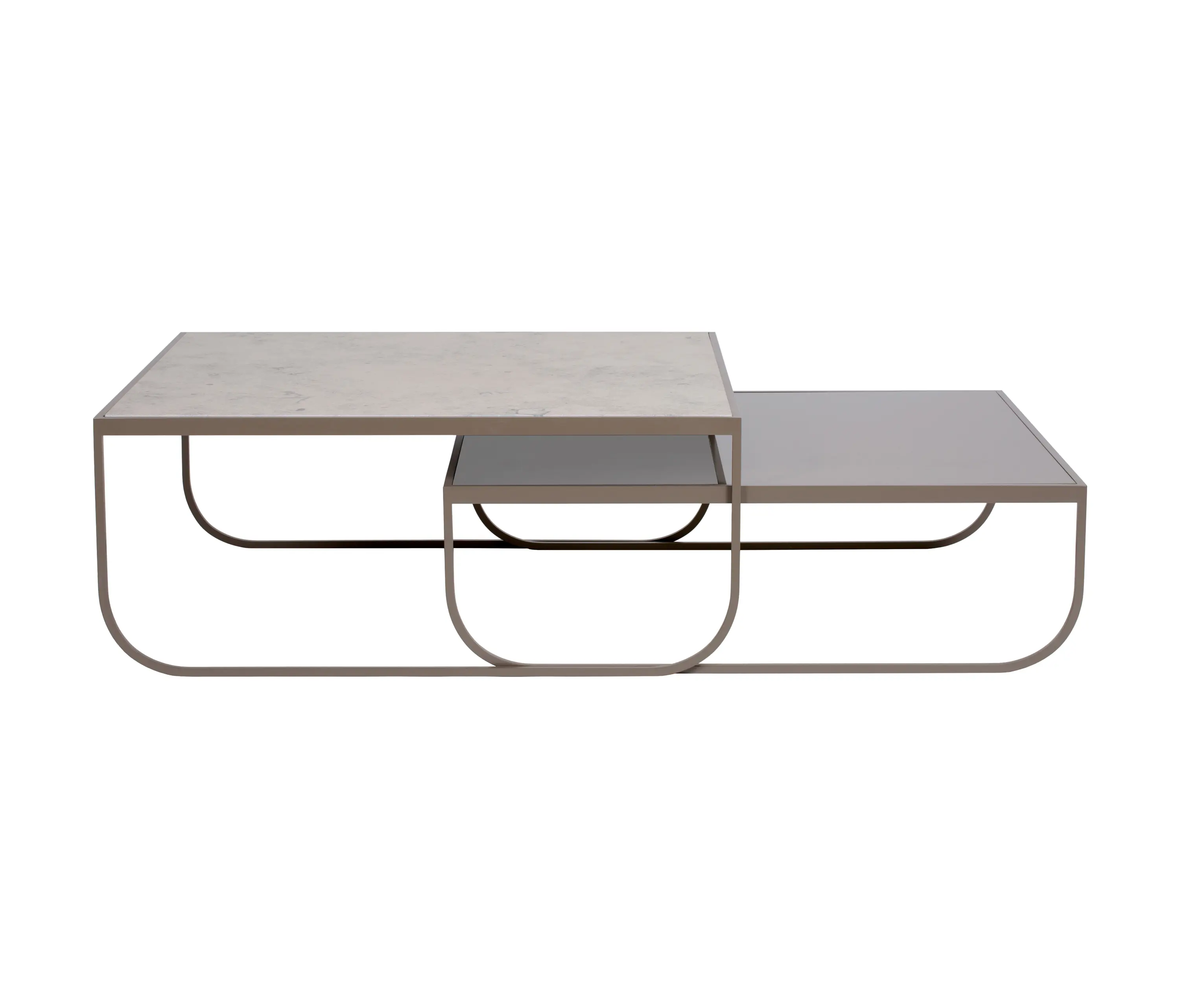 ASPLUND - Tati Coffee Table 90 Duo