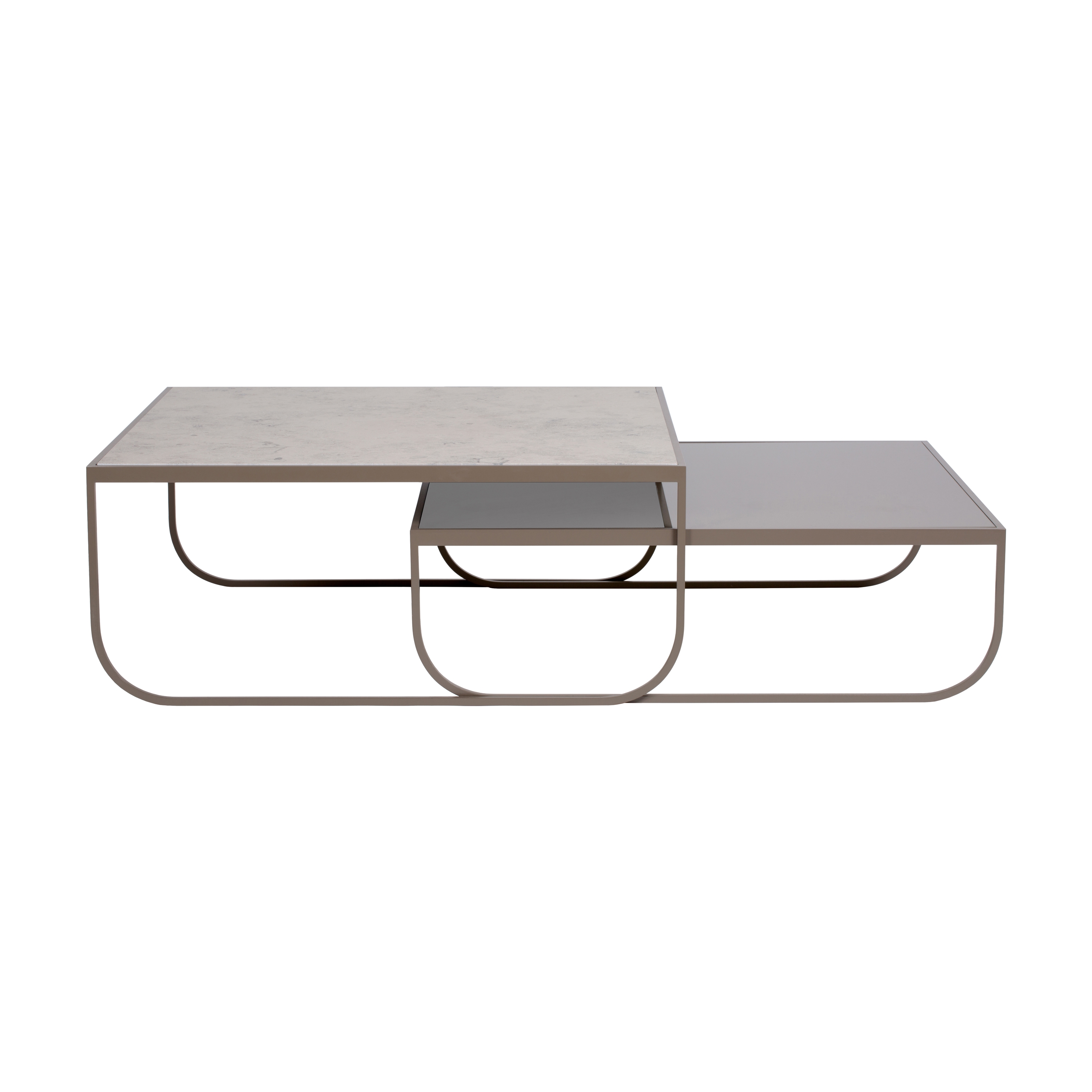 Display product Tati Coffee Table 90 Duo from manufacturer ASPLUND