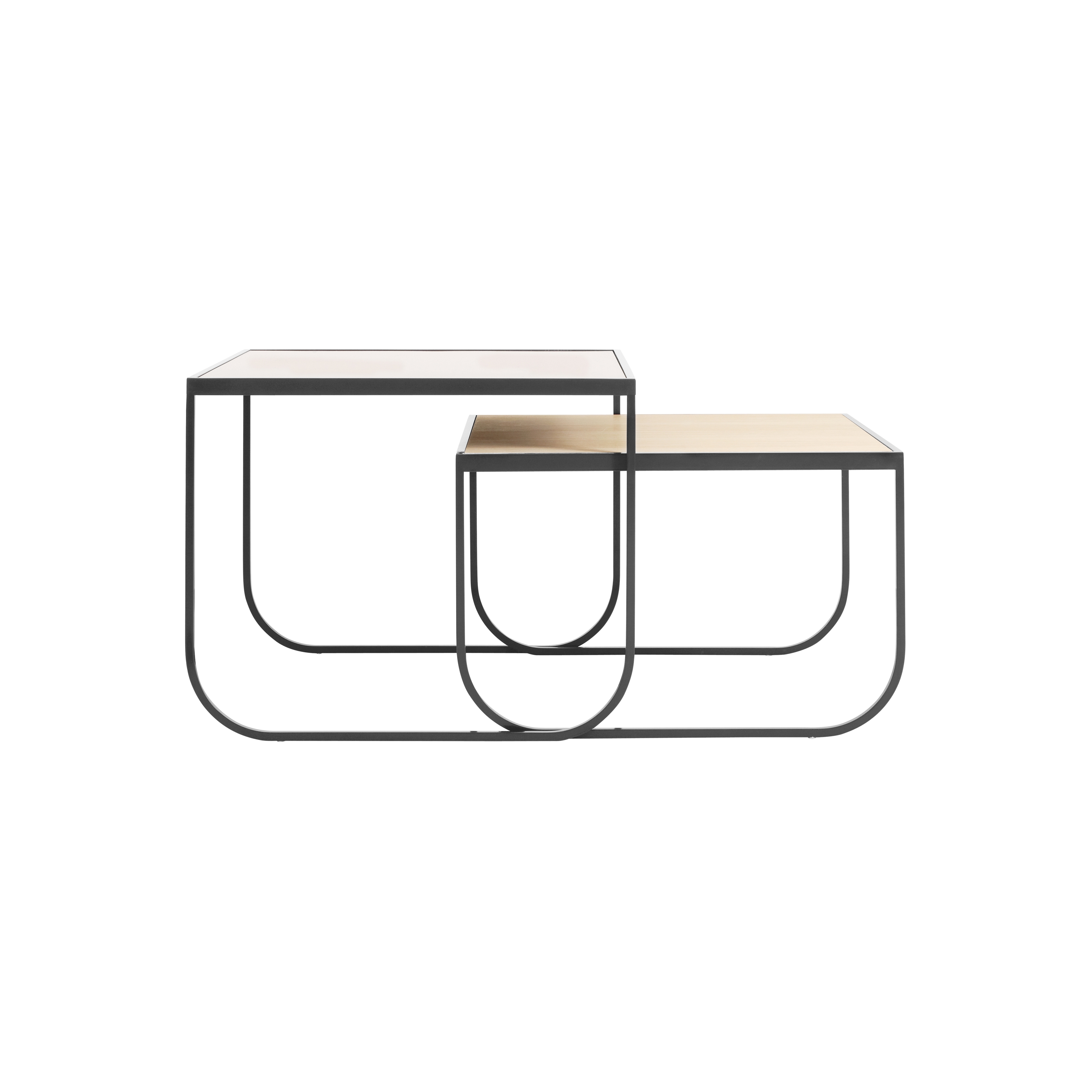 Afficher le produit Tati Coffee Table 63,5 Duo du fabricant ASPLUND