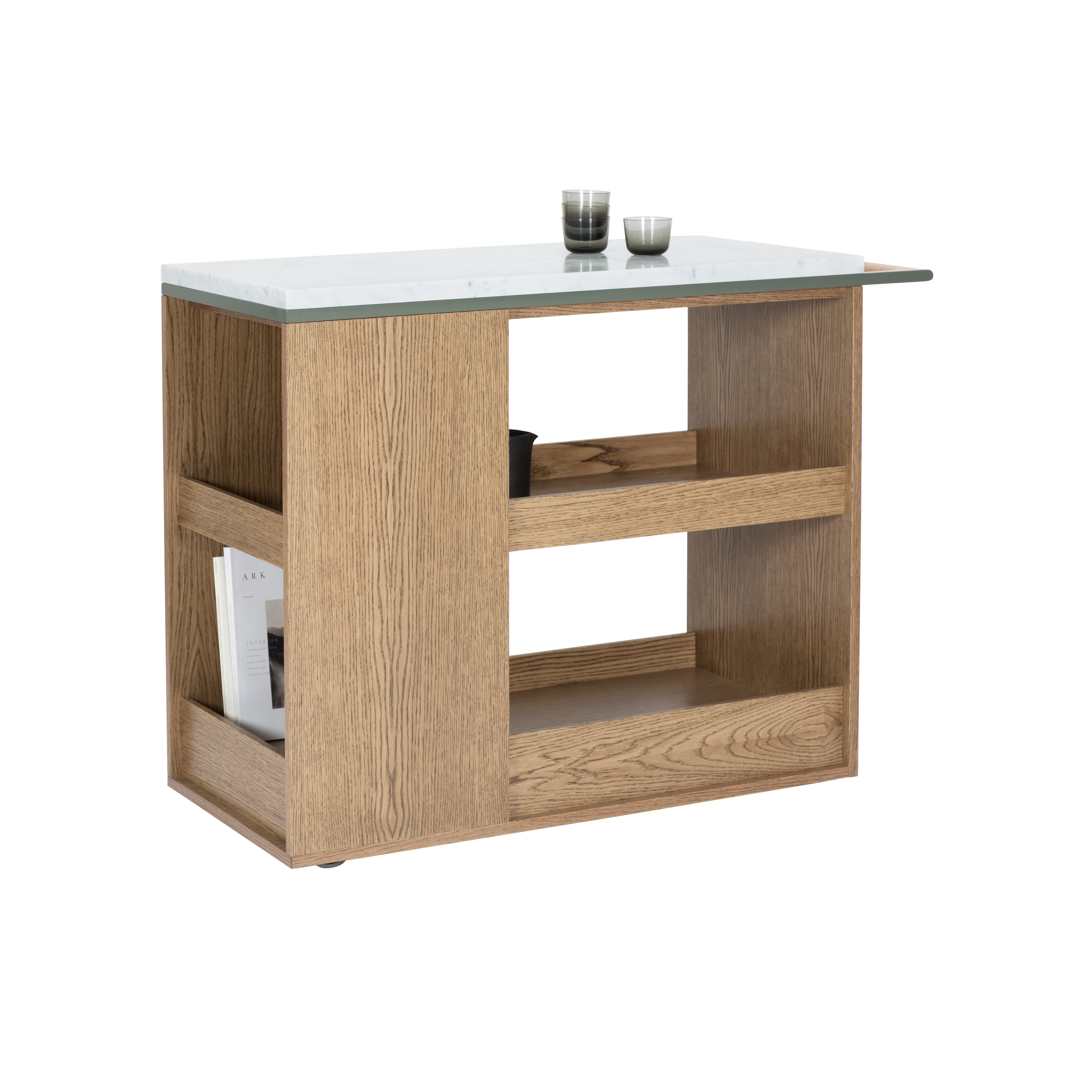 Mostra il prodotto Remy Serving Trolley del produttore ASPLUND