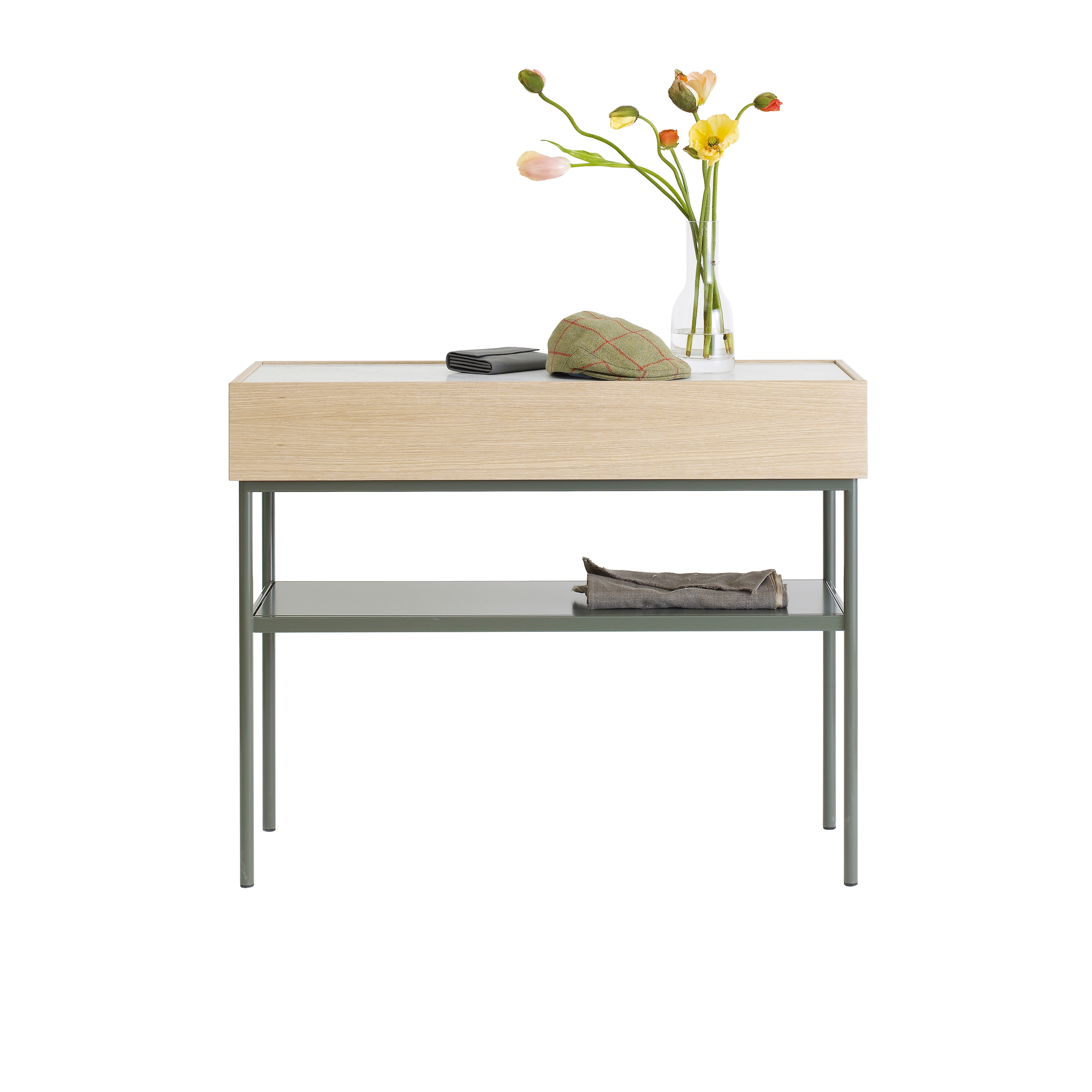 Display product Luc Console 100 Oak from manufacturer ASPLUND