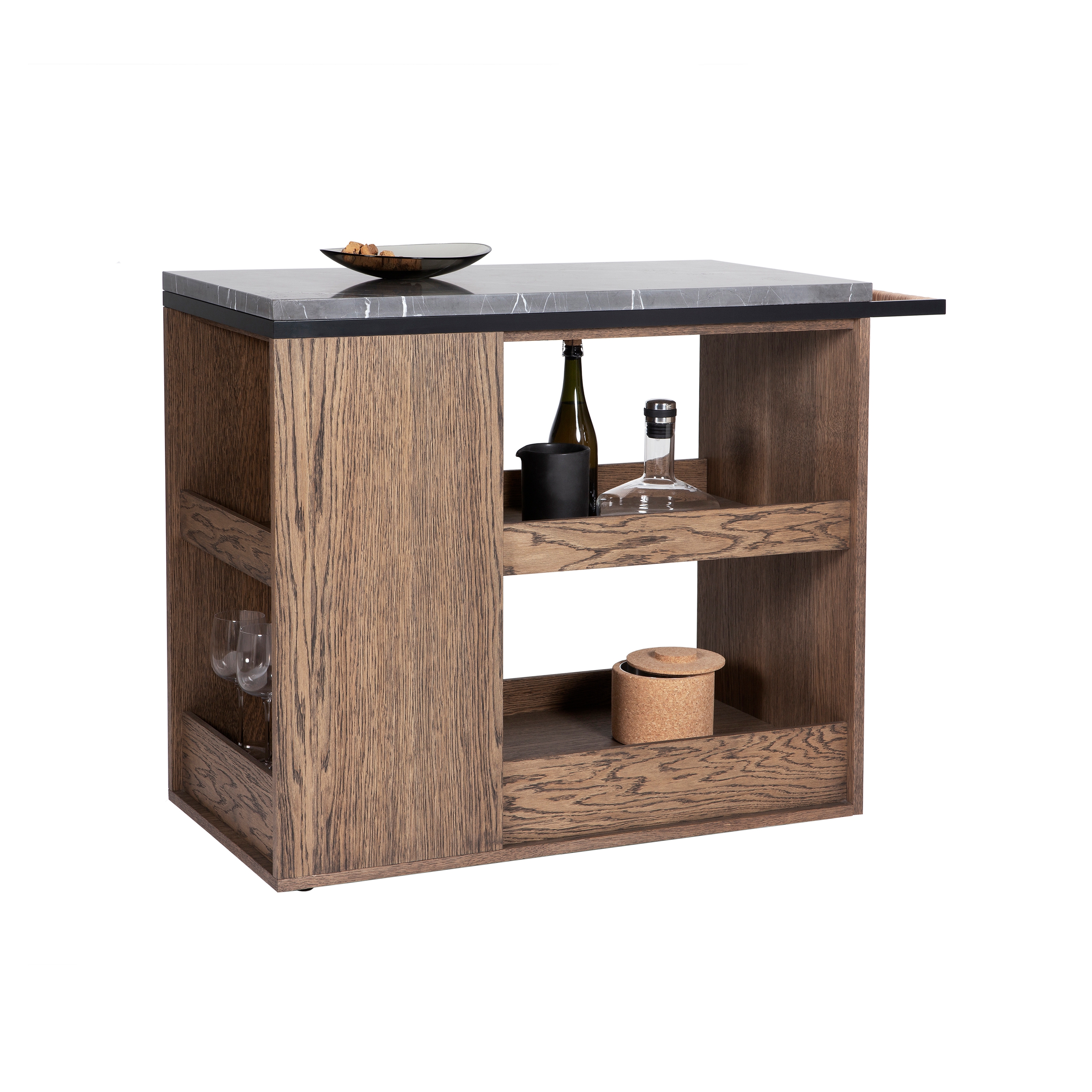 Remy Serving Trolley