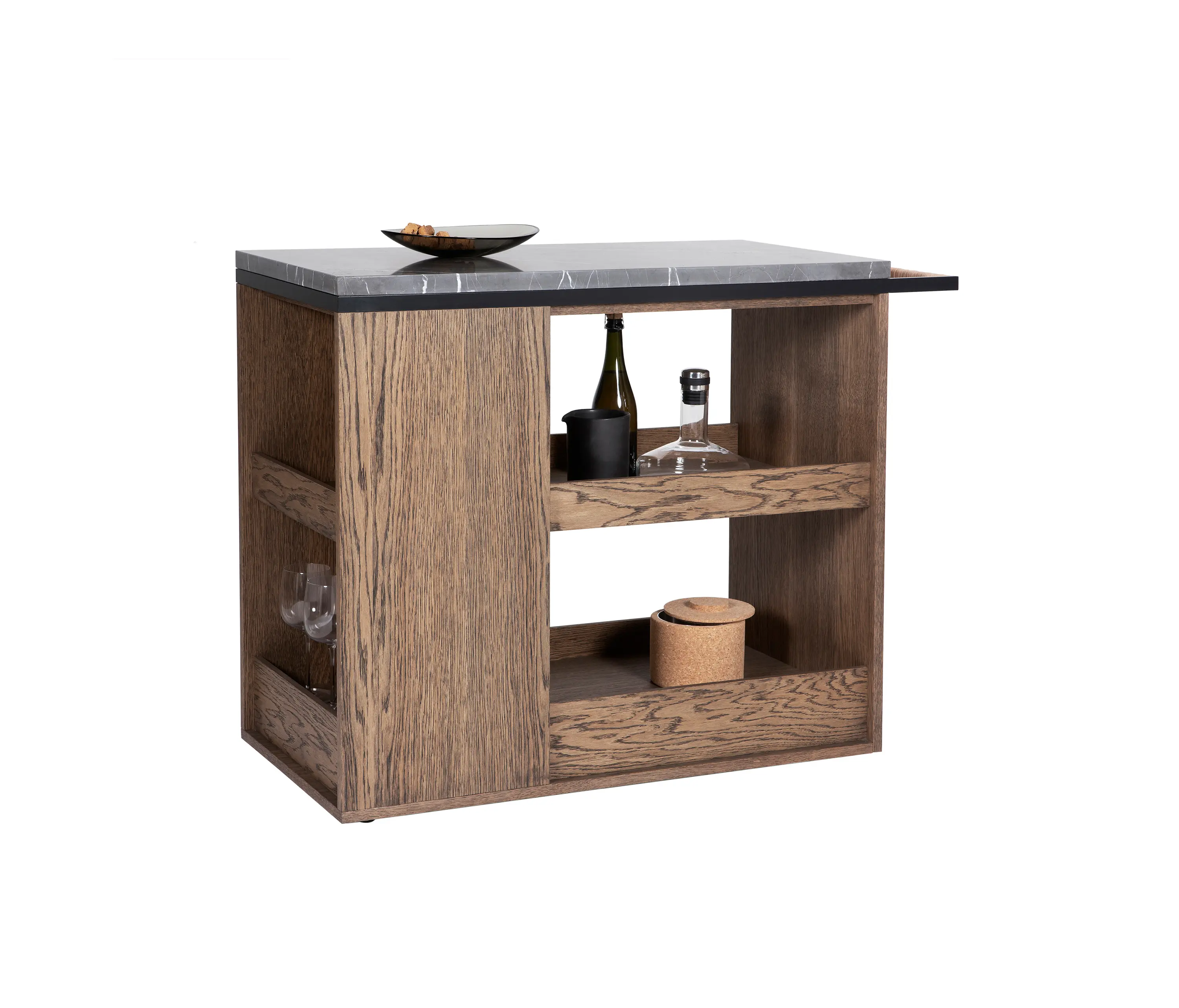 ASPLUND - Remy Serving Trolley