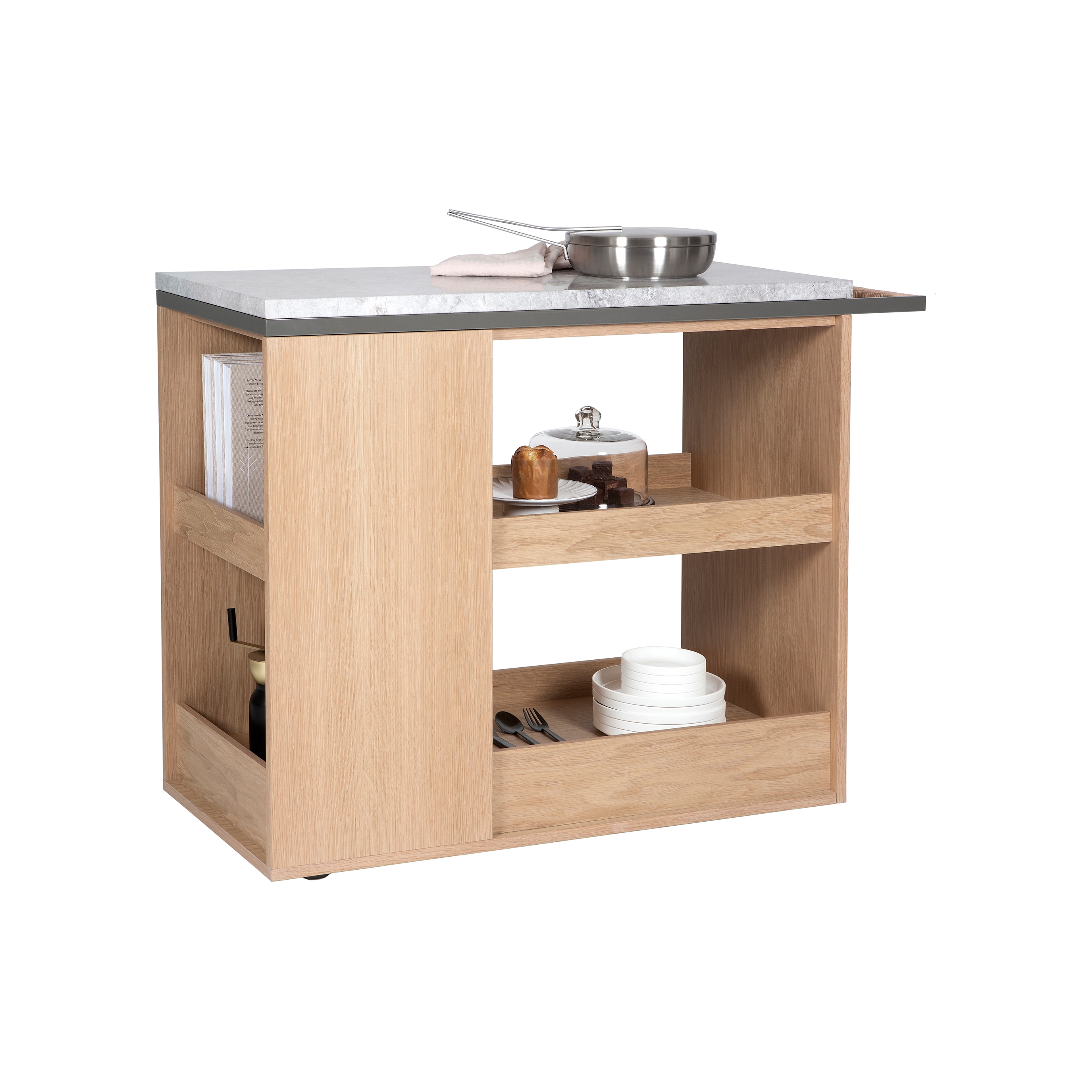 Remy Serving Trolley