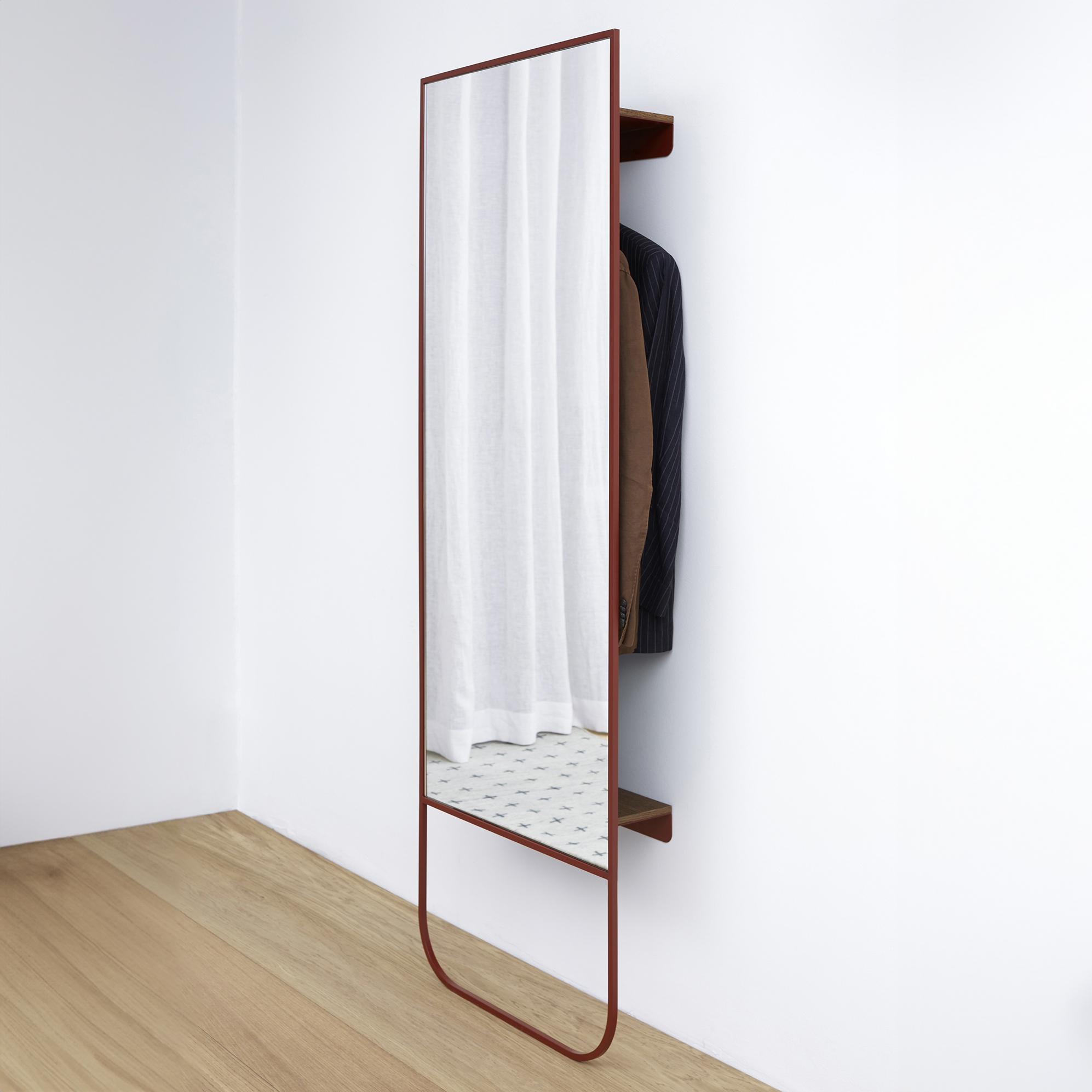 Vertoon produk Tati H Mirror van vervaardiger ASPLUND