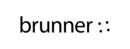 Logo de Brunner