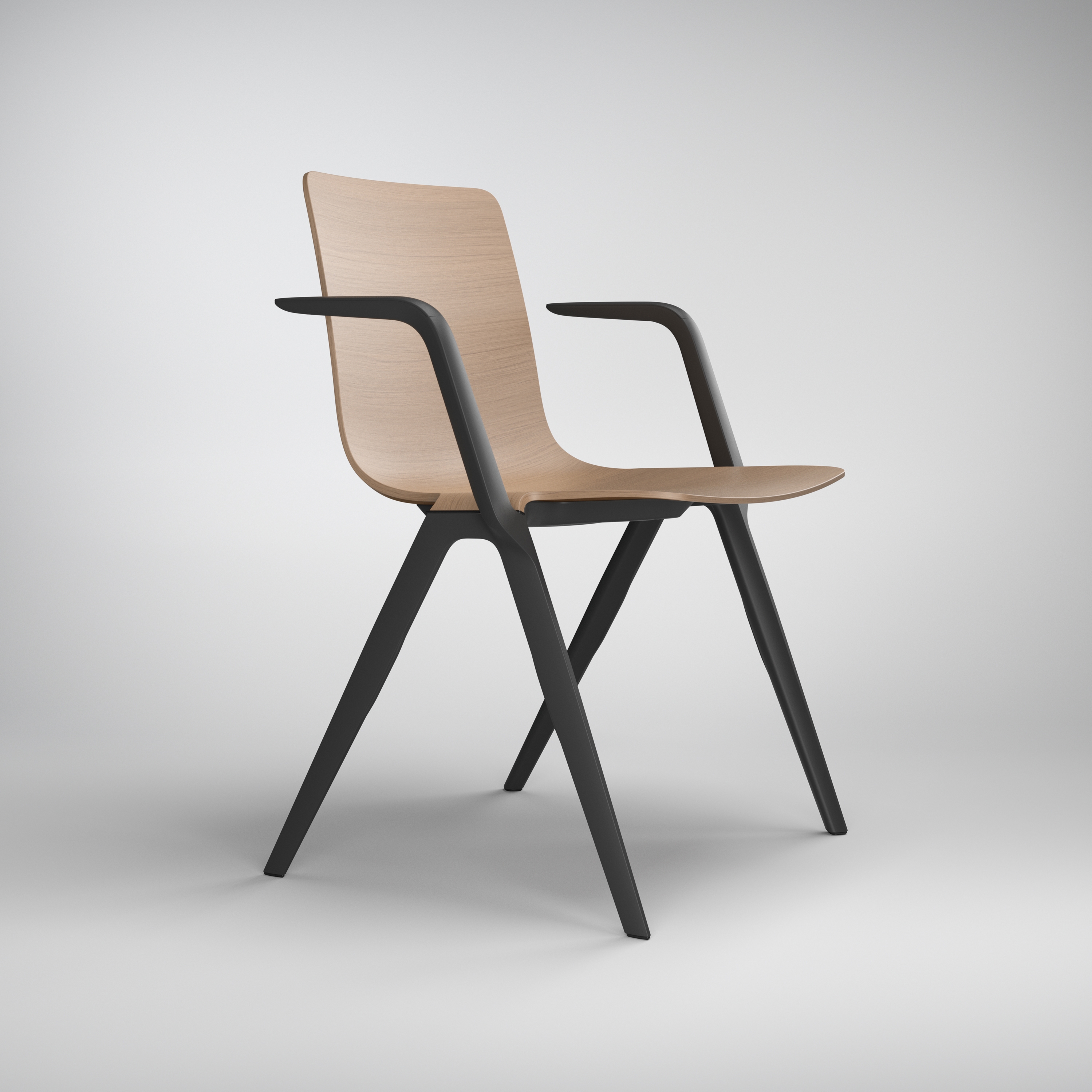 Display product A-Chair 9707/A from manufacturer Brunner